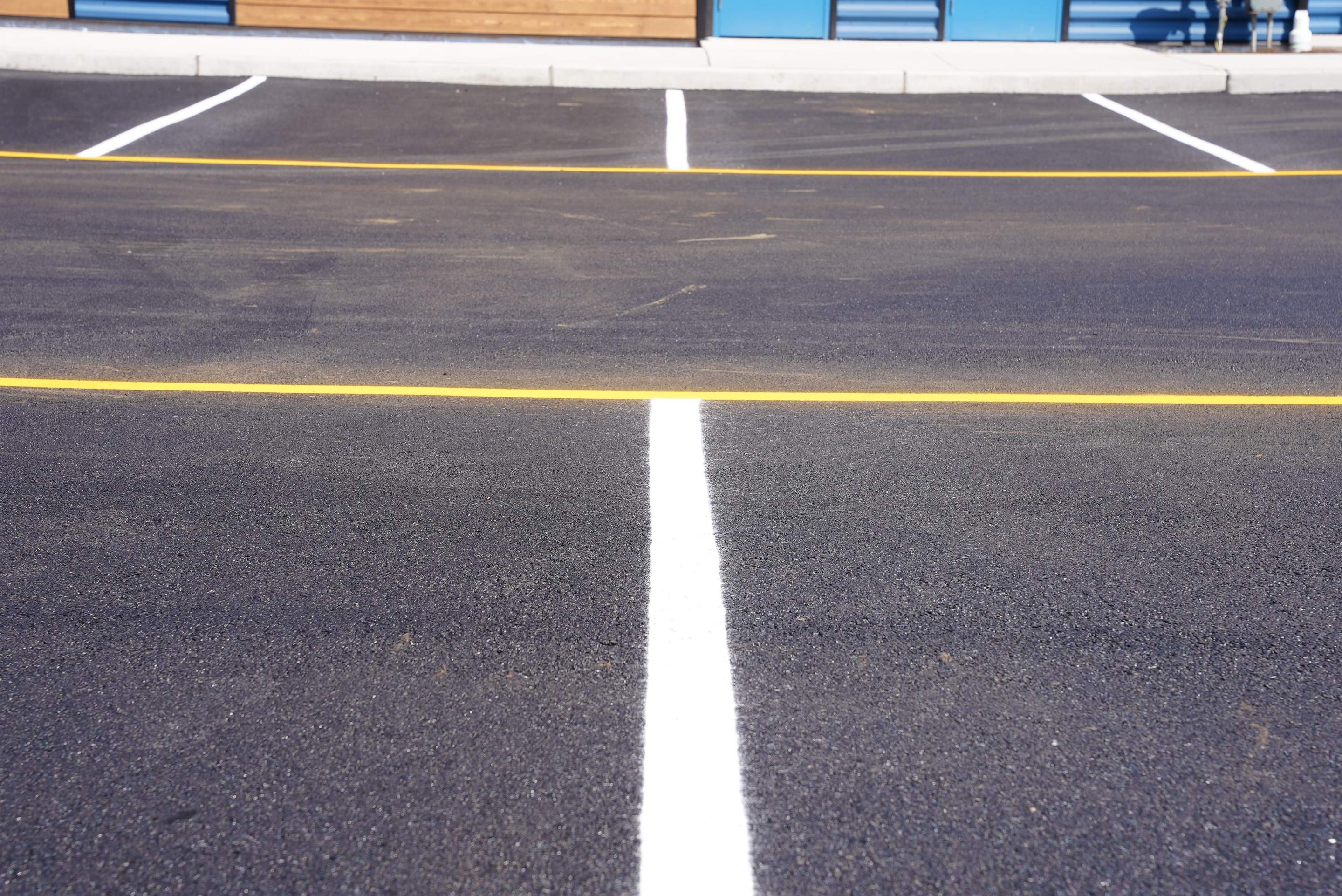 Cedar Park | Christian School Asphalt Parking Lot Repair  by Jireh Asphalt & Concrete Inc 