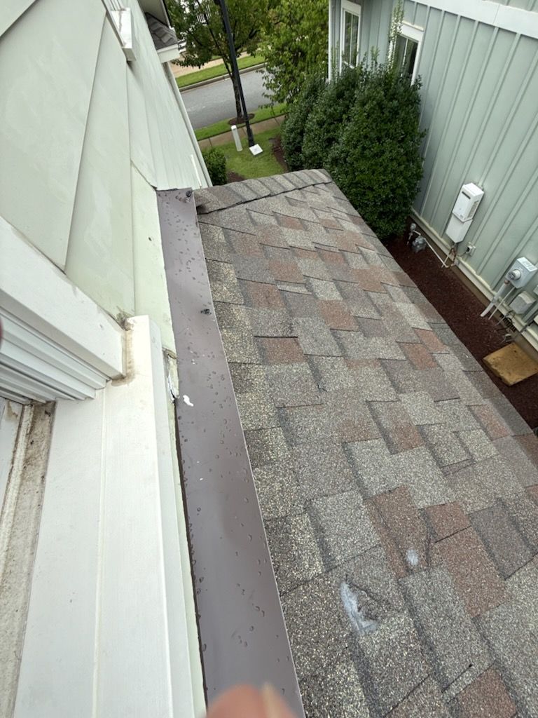 Flashing and siding repair by Indigo State Roofing