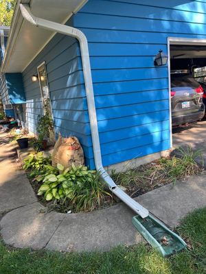 Turtle Shell gutter protection installation in Naperville, IL 60565, photograph 8