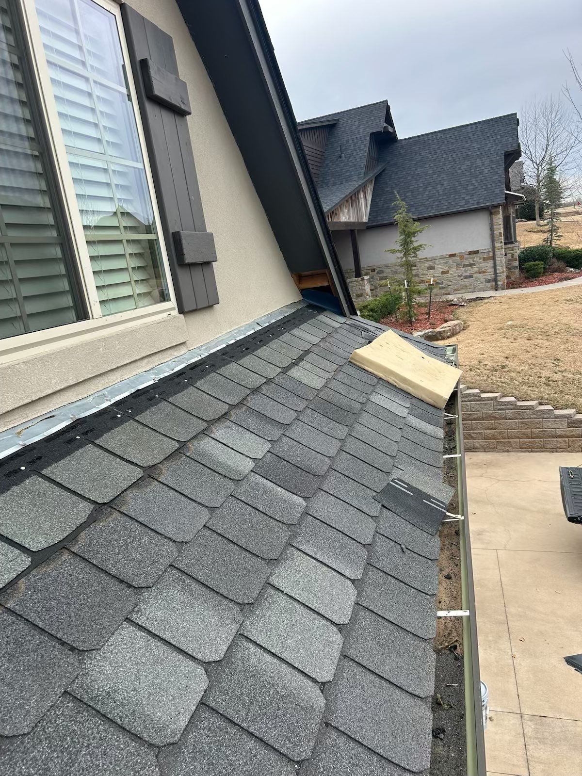 Roof Repair in Edmond, Oklahoma by McCann's Roofing and Construction
