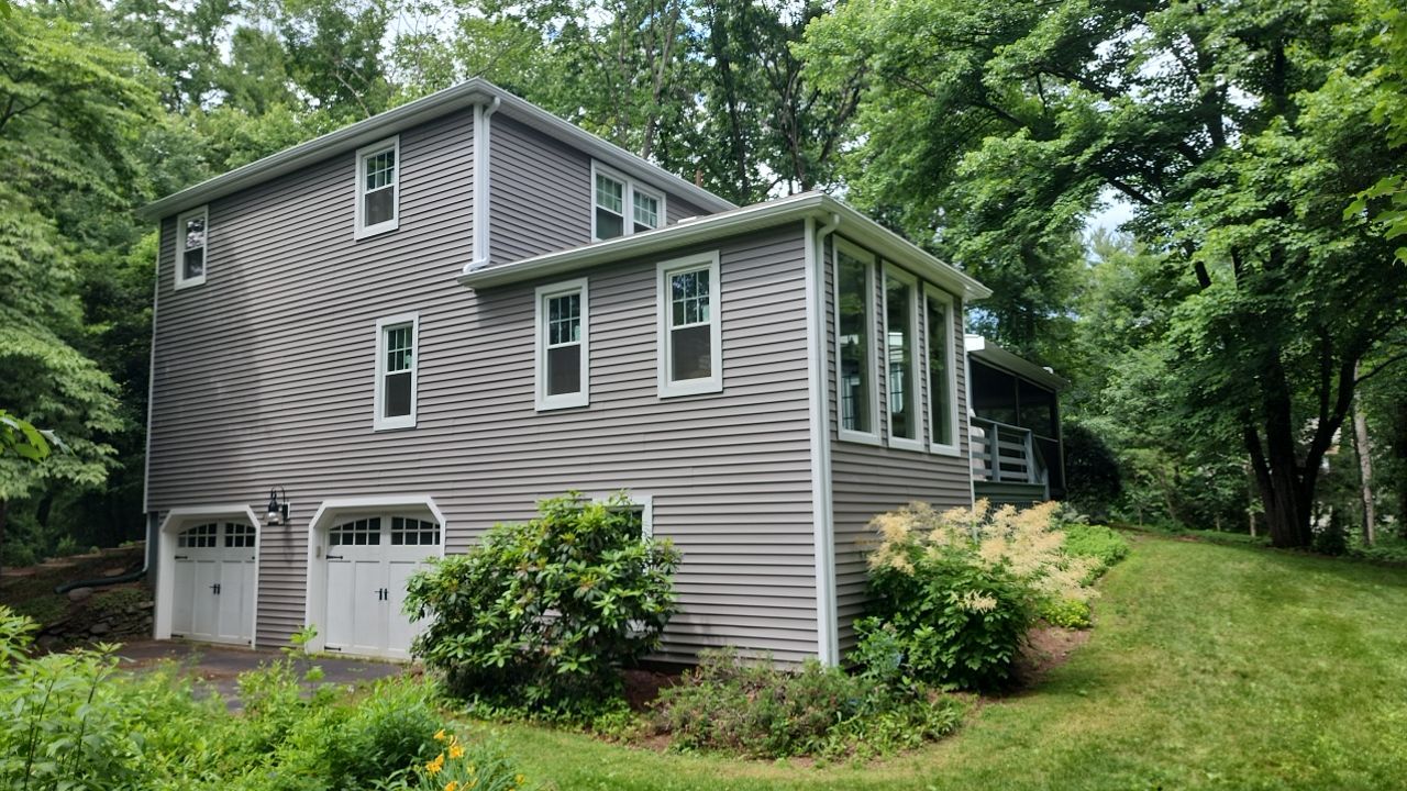 Siding Installation using CertainTeed by UBrothers Construction