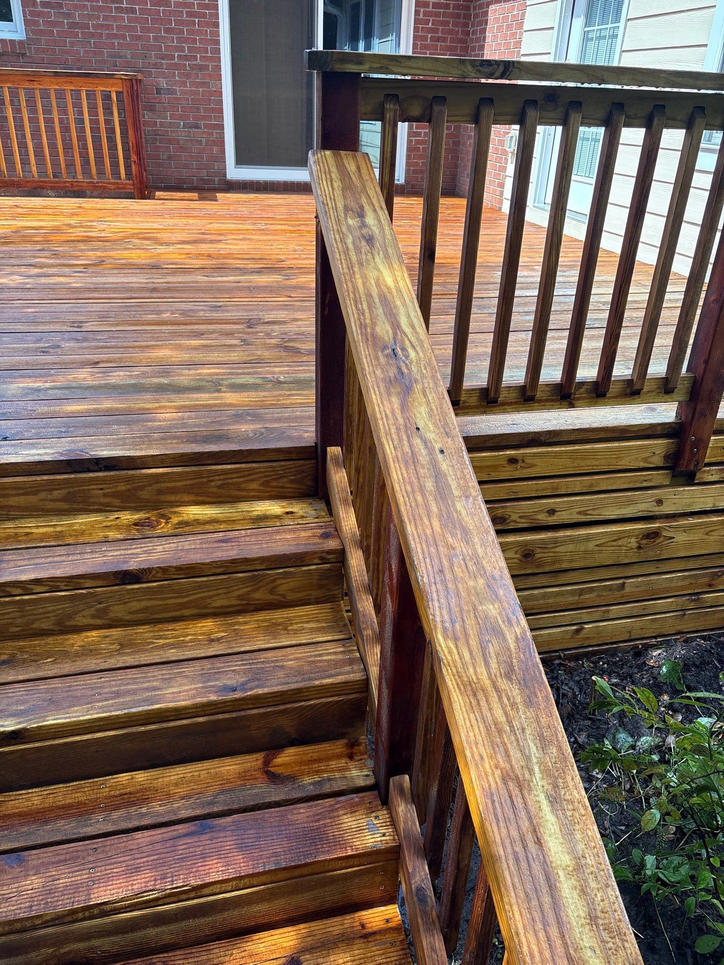 Deck using Wood Sealant by DuraSeal