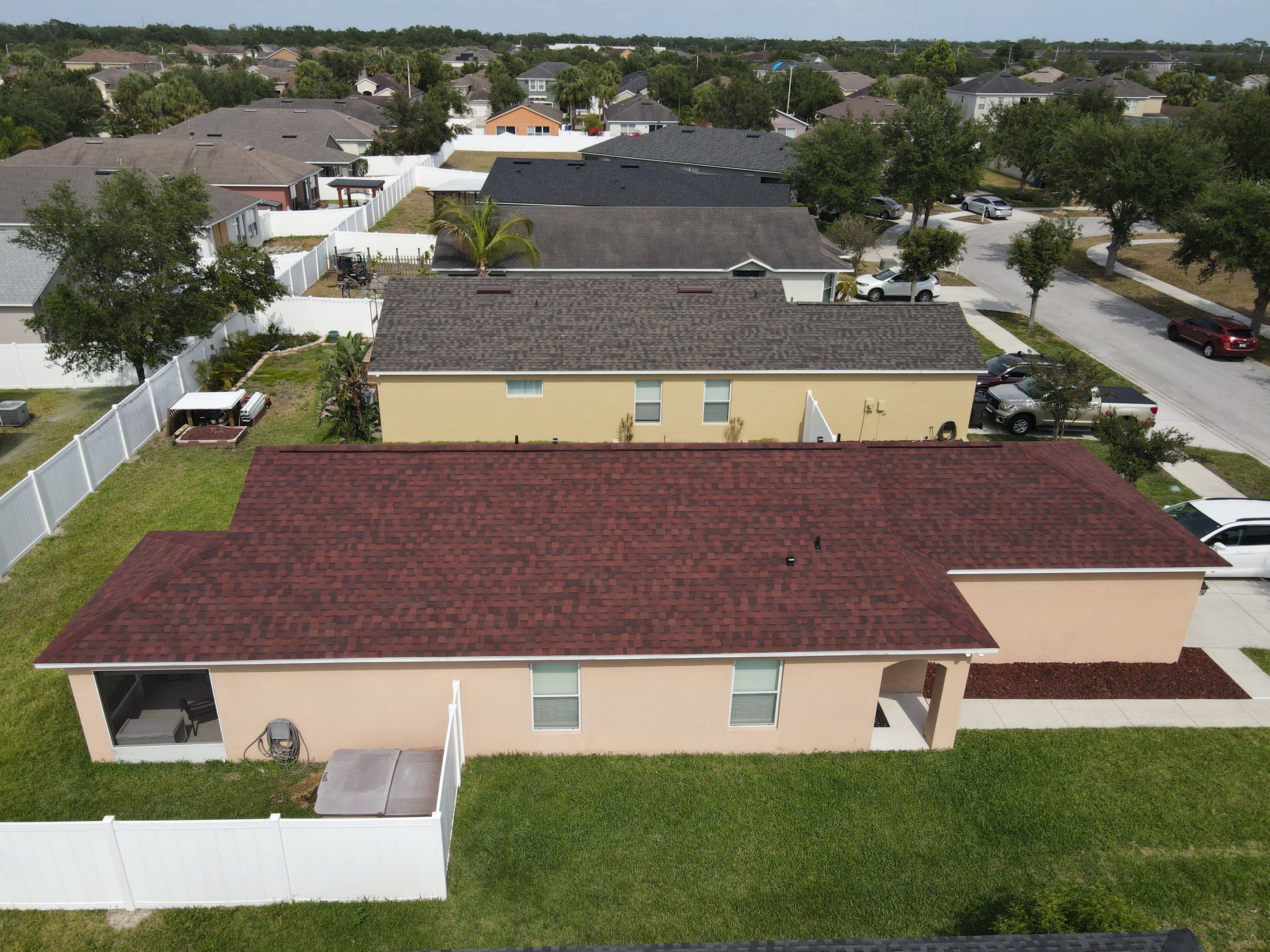 Roof Replacement in Riverview, FL. by Steadfast Roofing