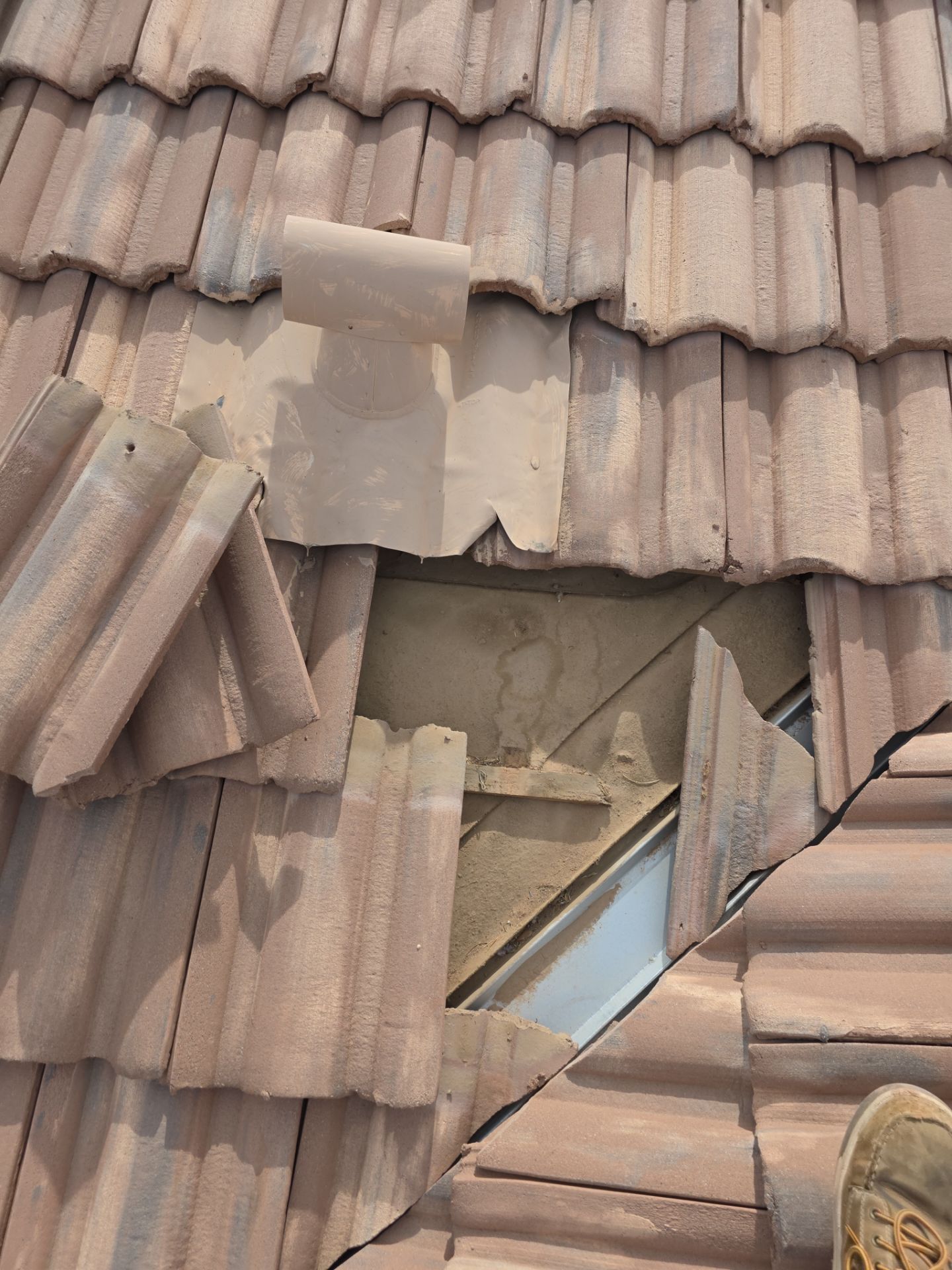 ☀️ Tile Reset Complete in Mesa, AZ by Weather-Tite Roofing