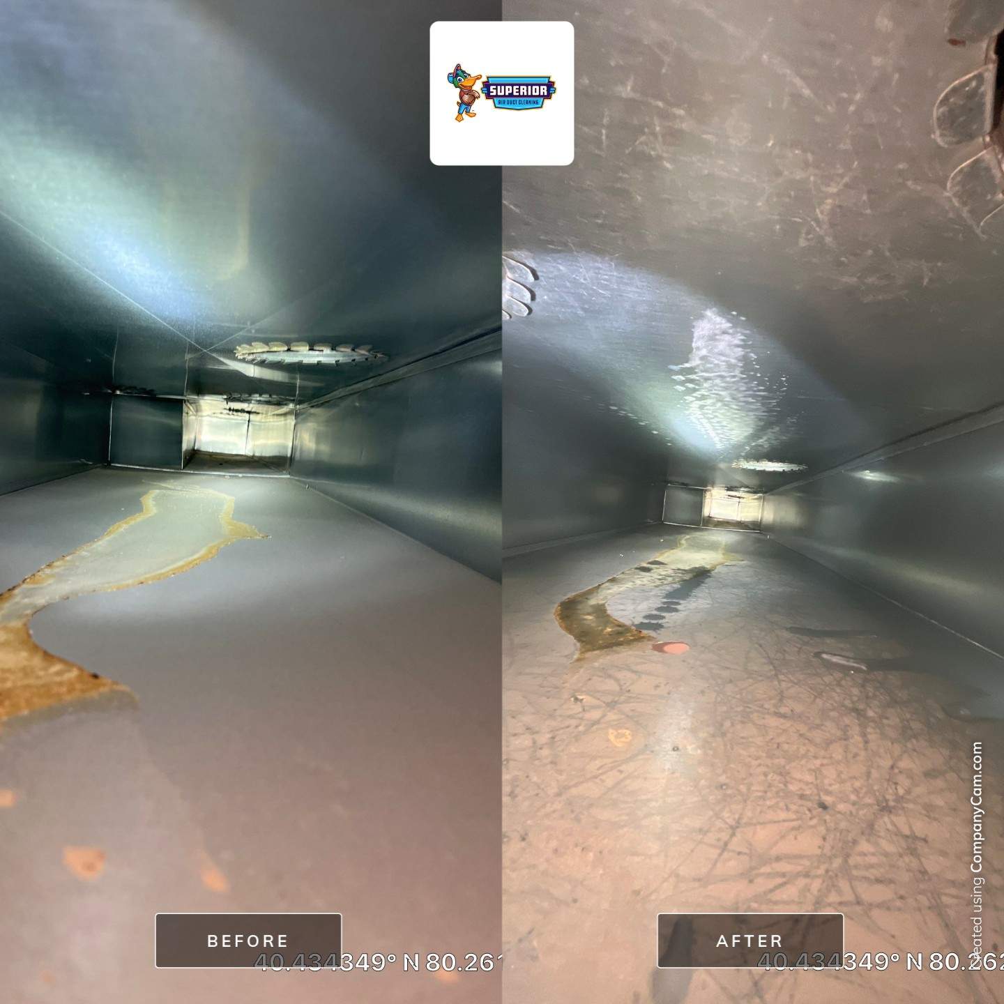 Air Duct Cleaning With a Vacuum Truck in Imperial, PA by Superior Air Duct Cleaning
