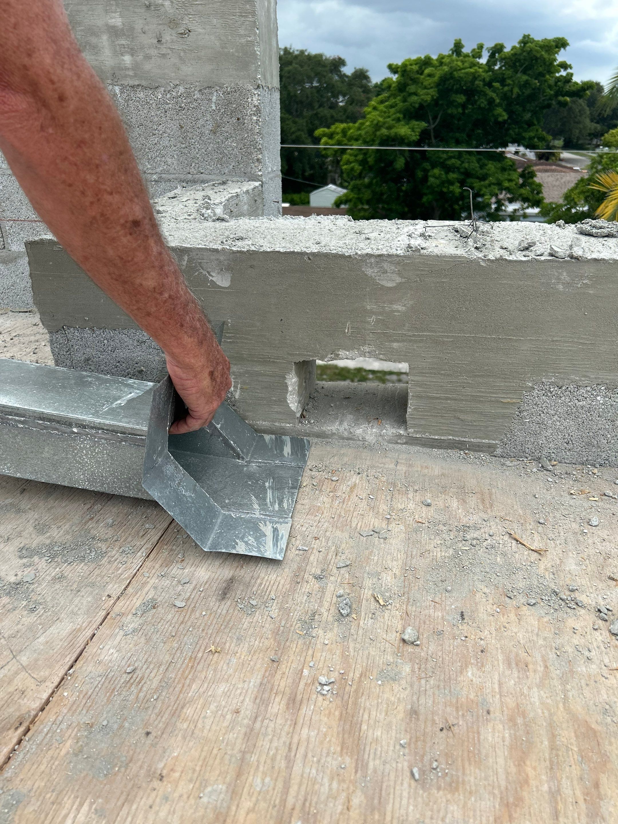 Residential New Construction Roof Installation by Earl W. Johnston Roofing 