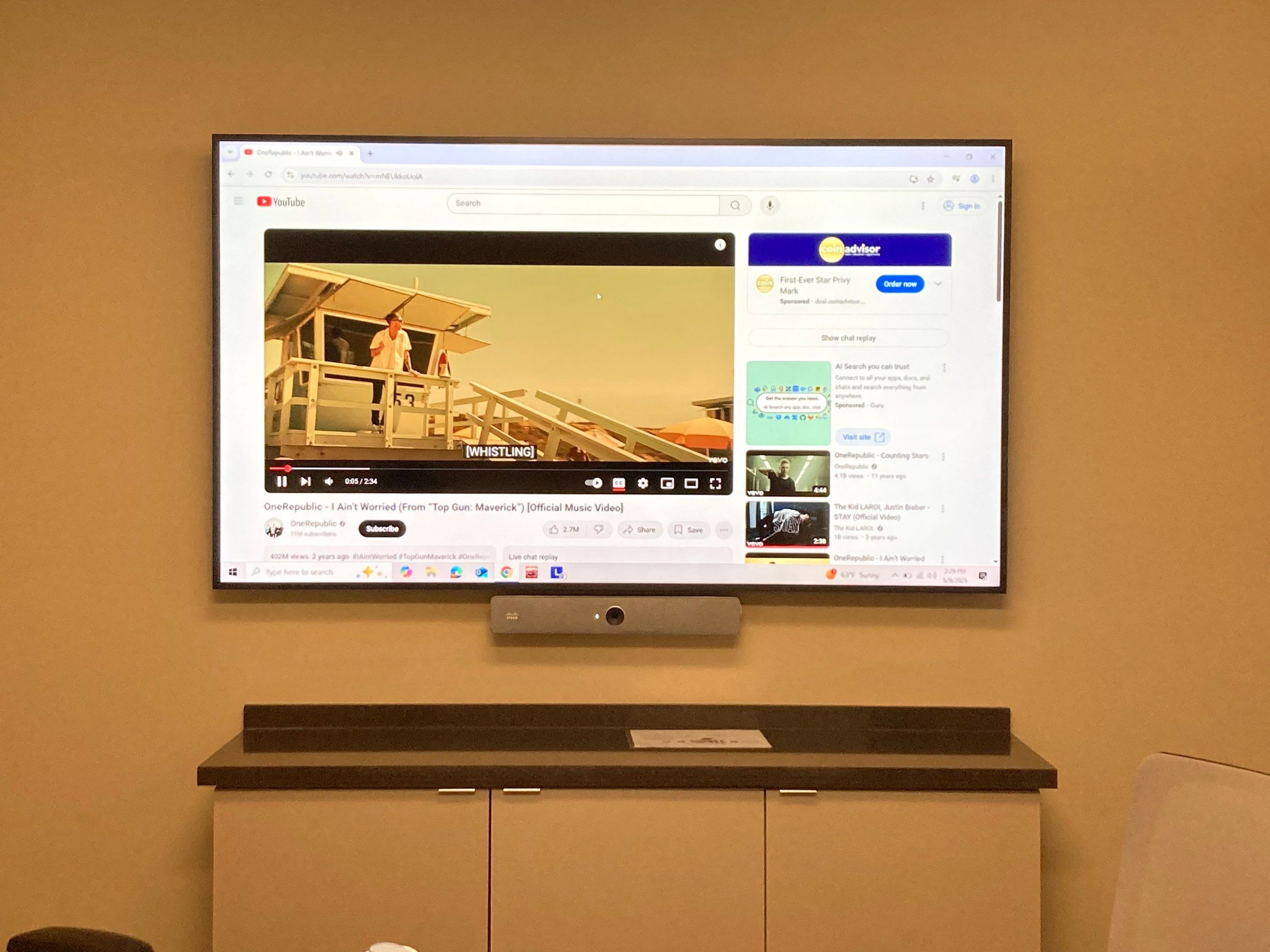 Small Conference room installs by AVSi