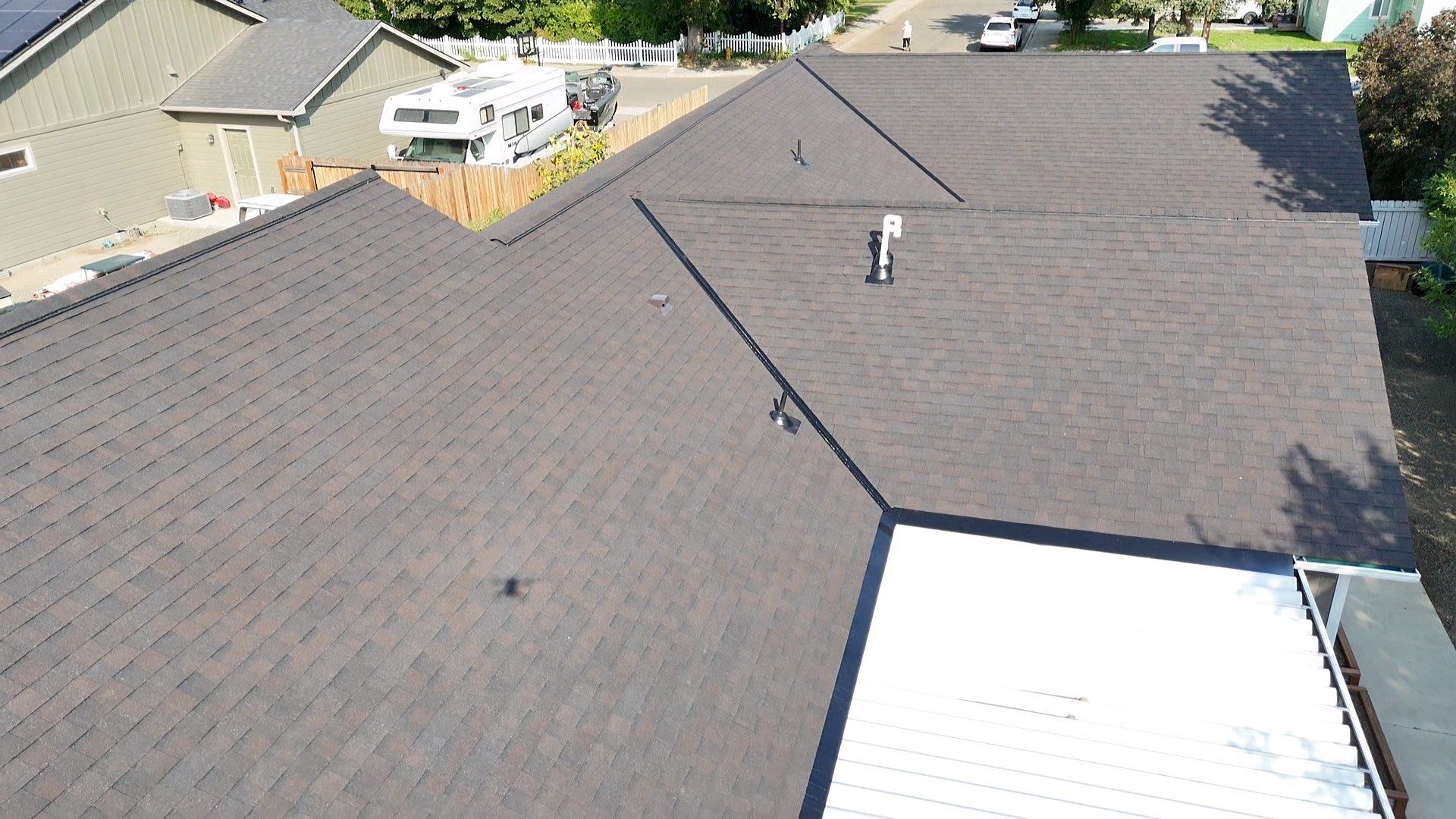 N Delphine Street Ellensburg Washington by Alpine Roofing