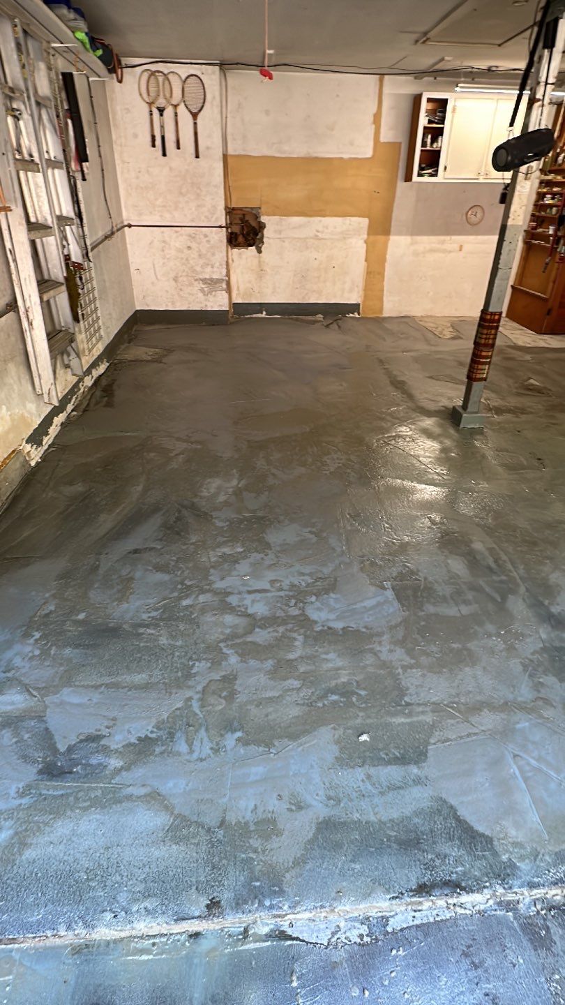 Garage Project in Pittsburgh by Floors in a Day, Inc