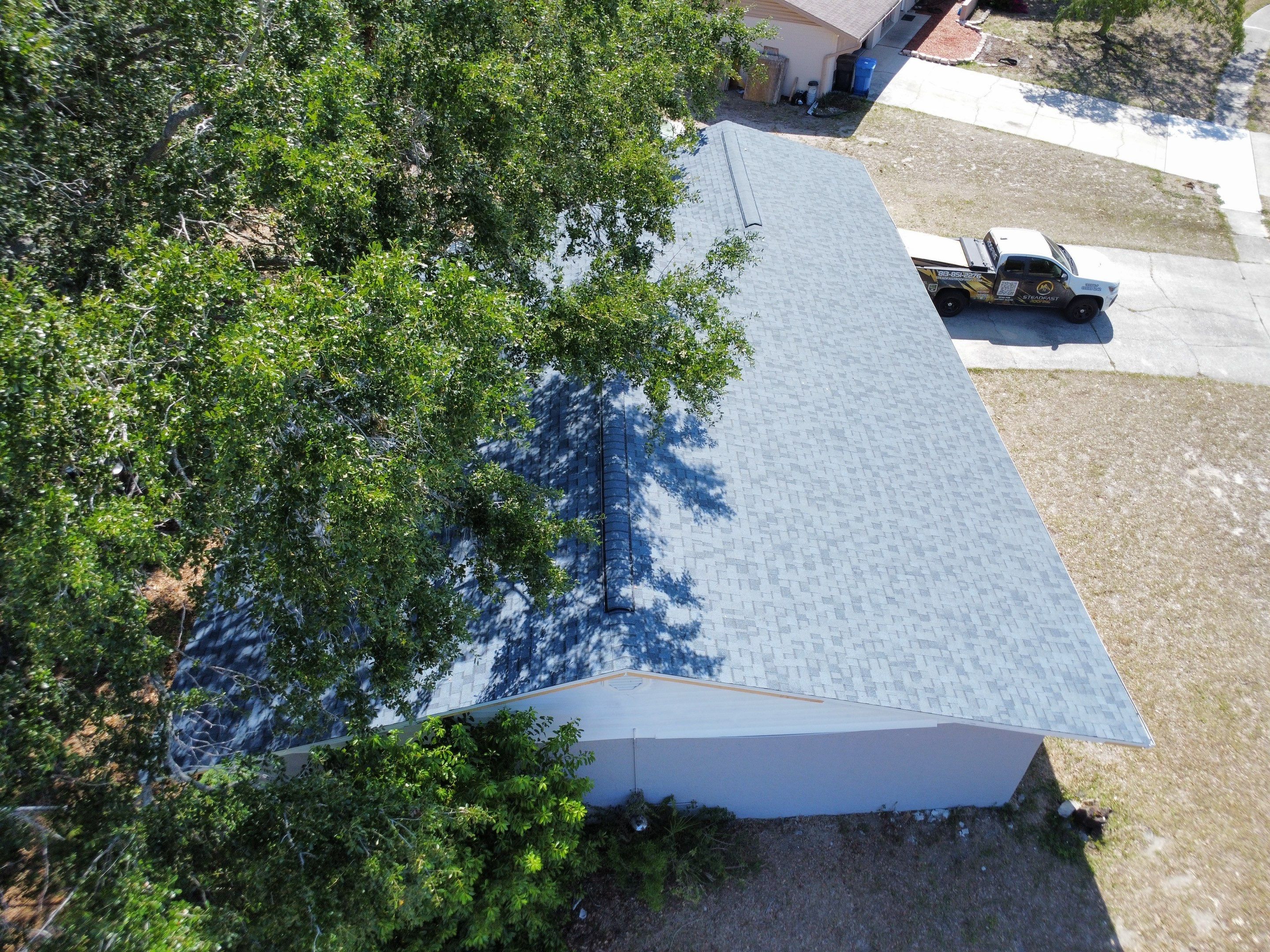Roof Replacement in Brandon, FL. by Steadfast Roofing