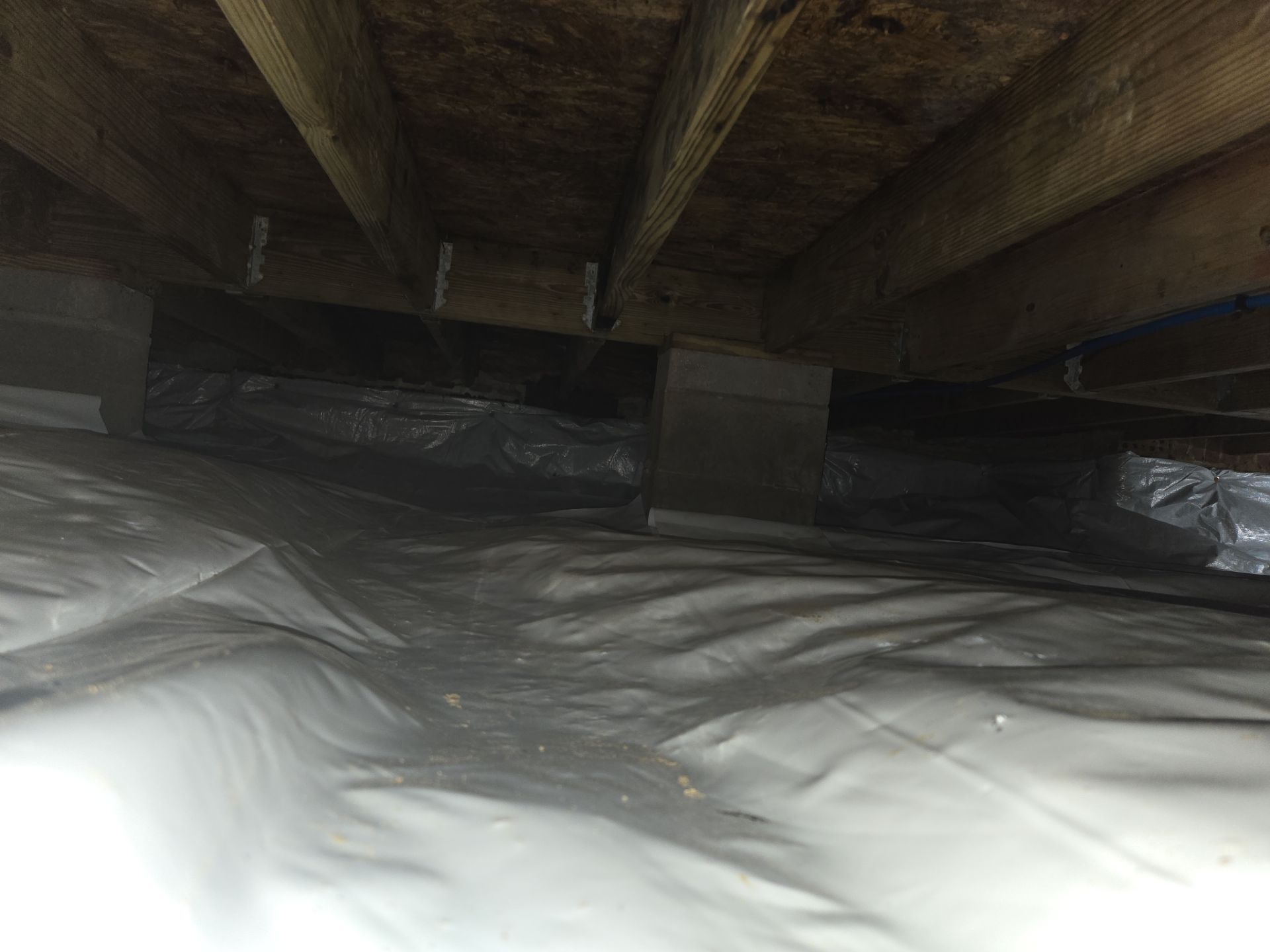 Project in Suffolk by Patriot Crawl Space Repairs