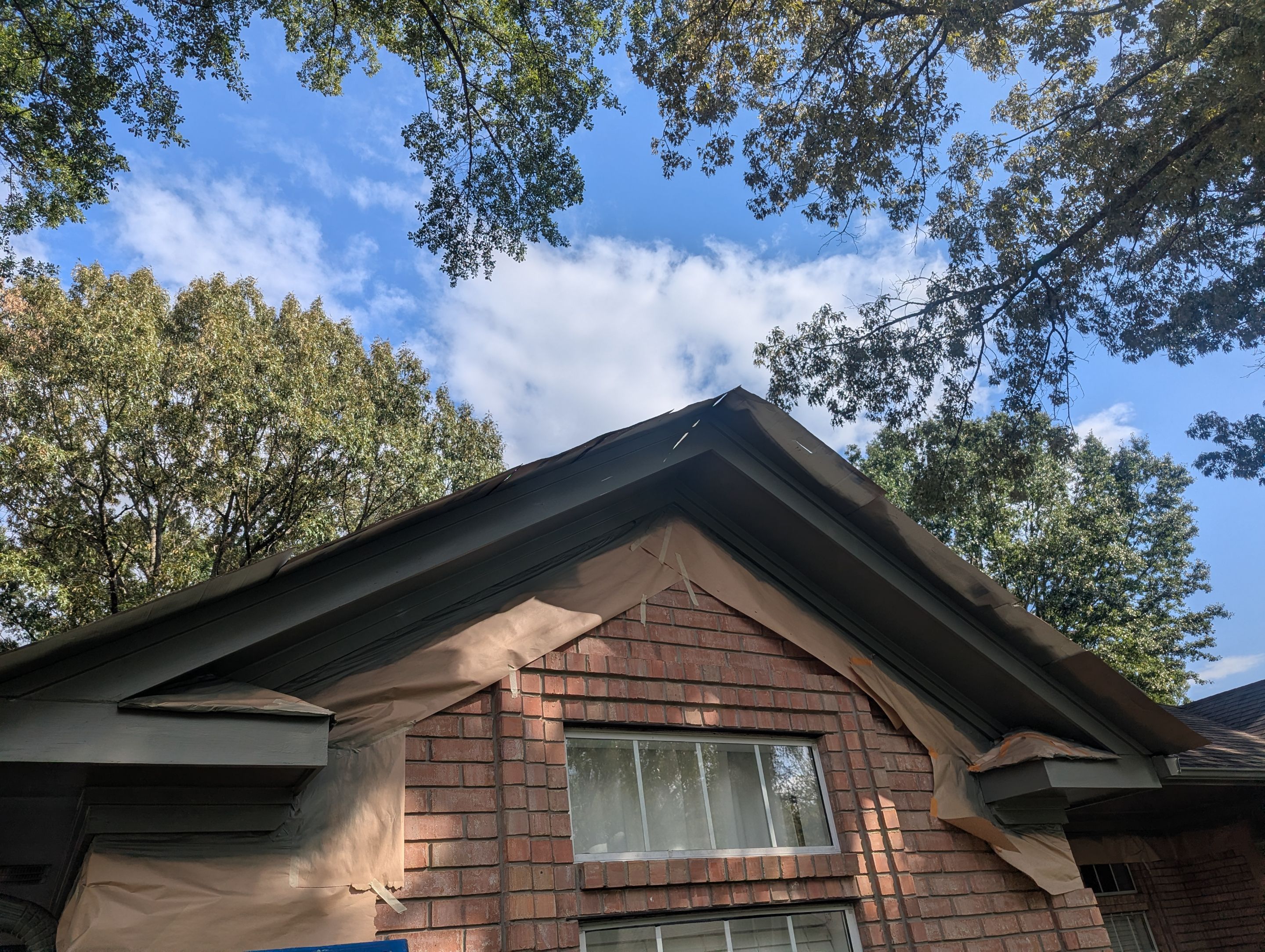 From Peeling Paint to Stunning Olive Green | Longview, TX Exterior Paint Job by Quality Coats Painting