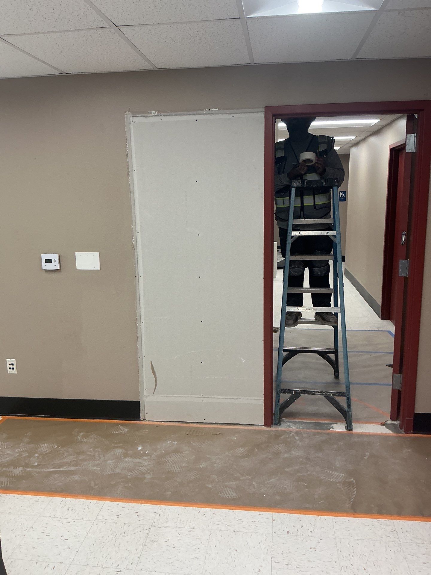 Project in MCAS Miramar by West Cal Builders