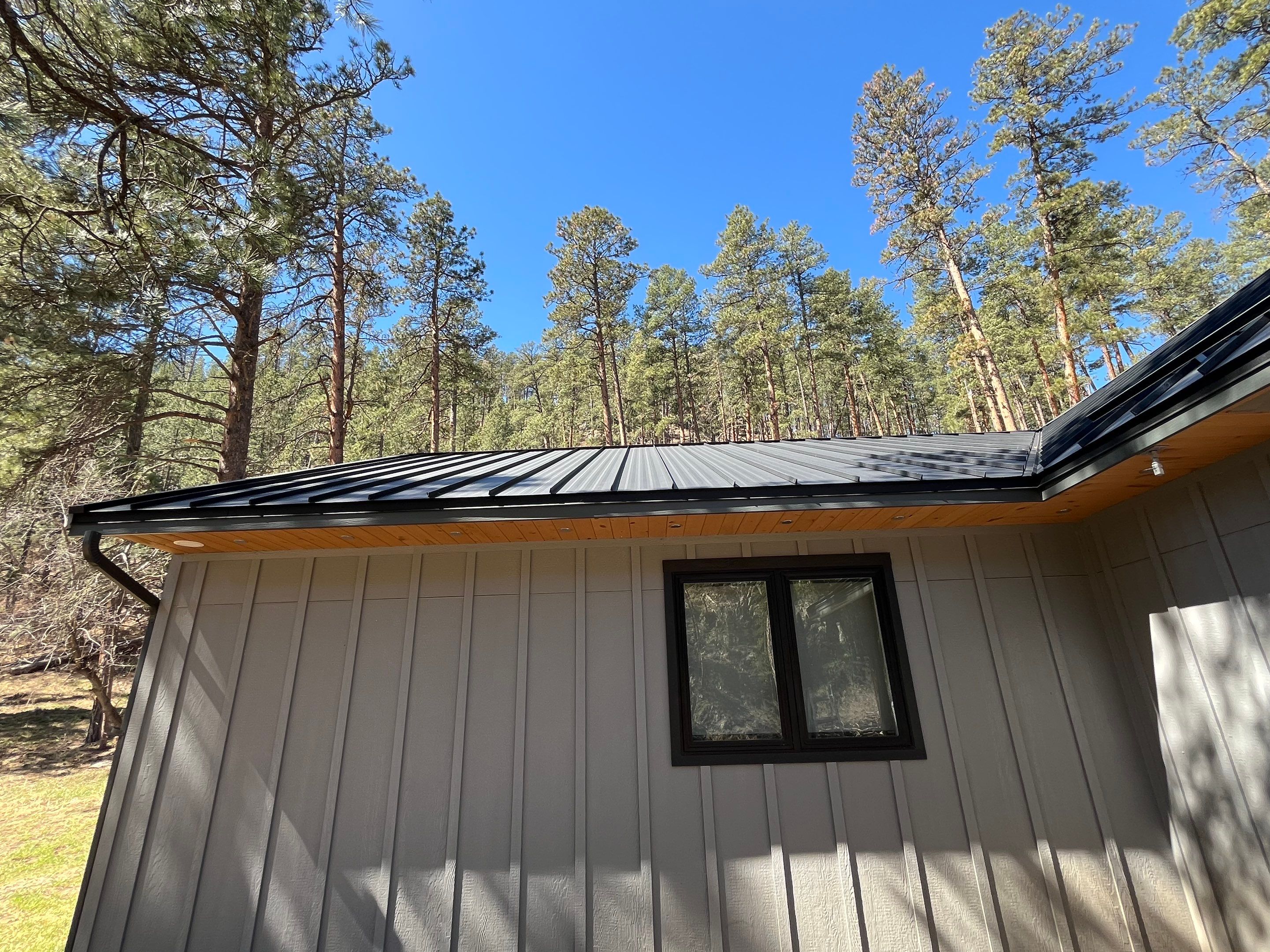 Residential Roofing Installation using Steel Roofing by Weather-Tite Exteriors LLC