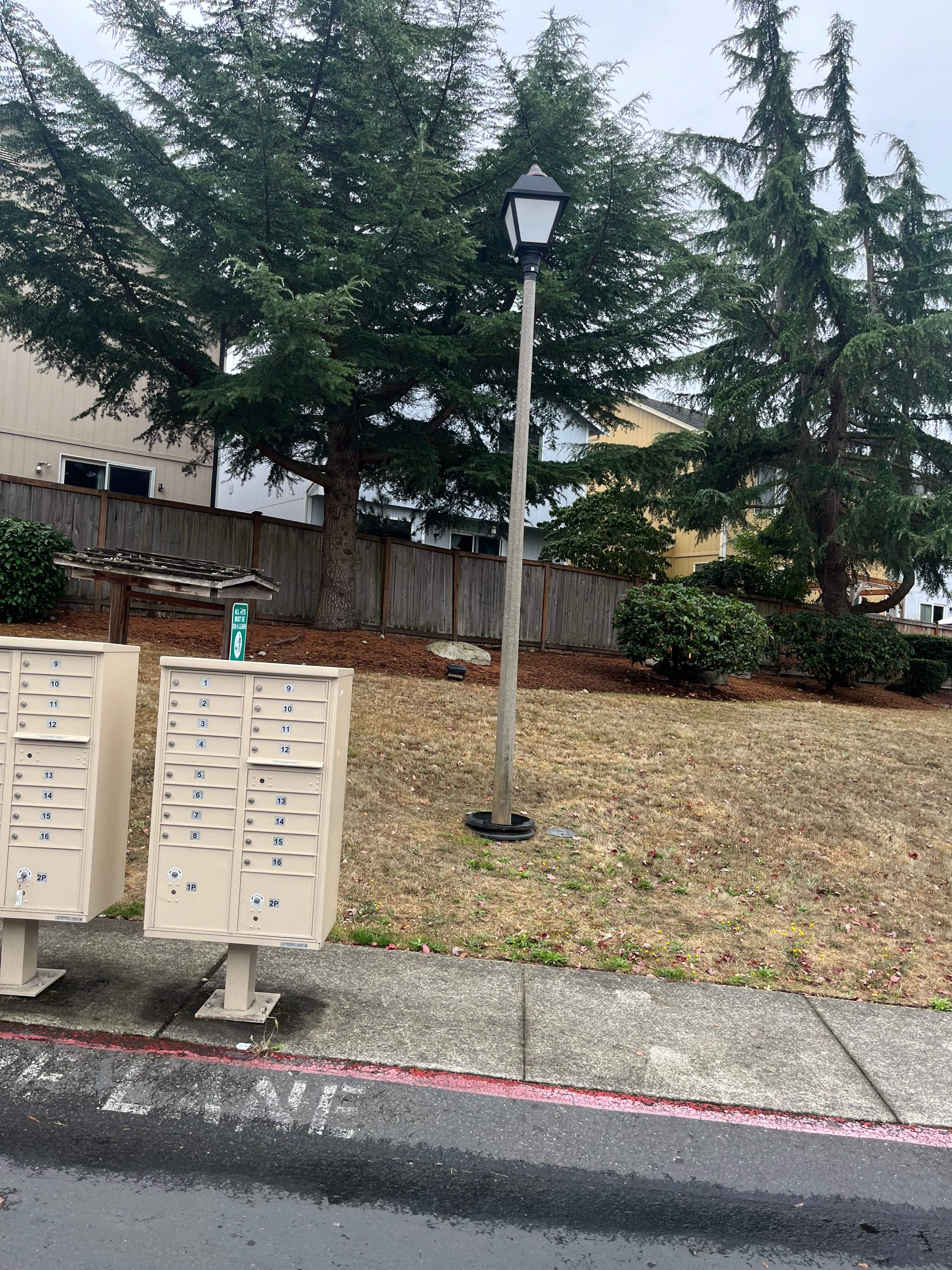 Community Street Lighting by Aztec Electric LLC