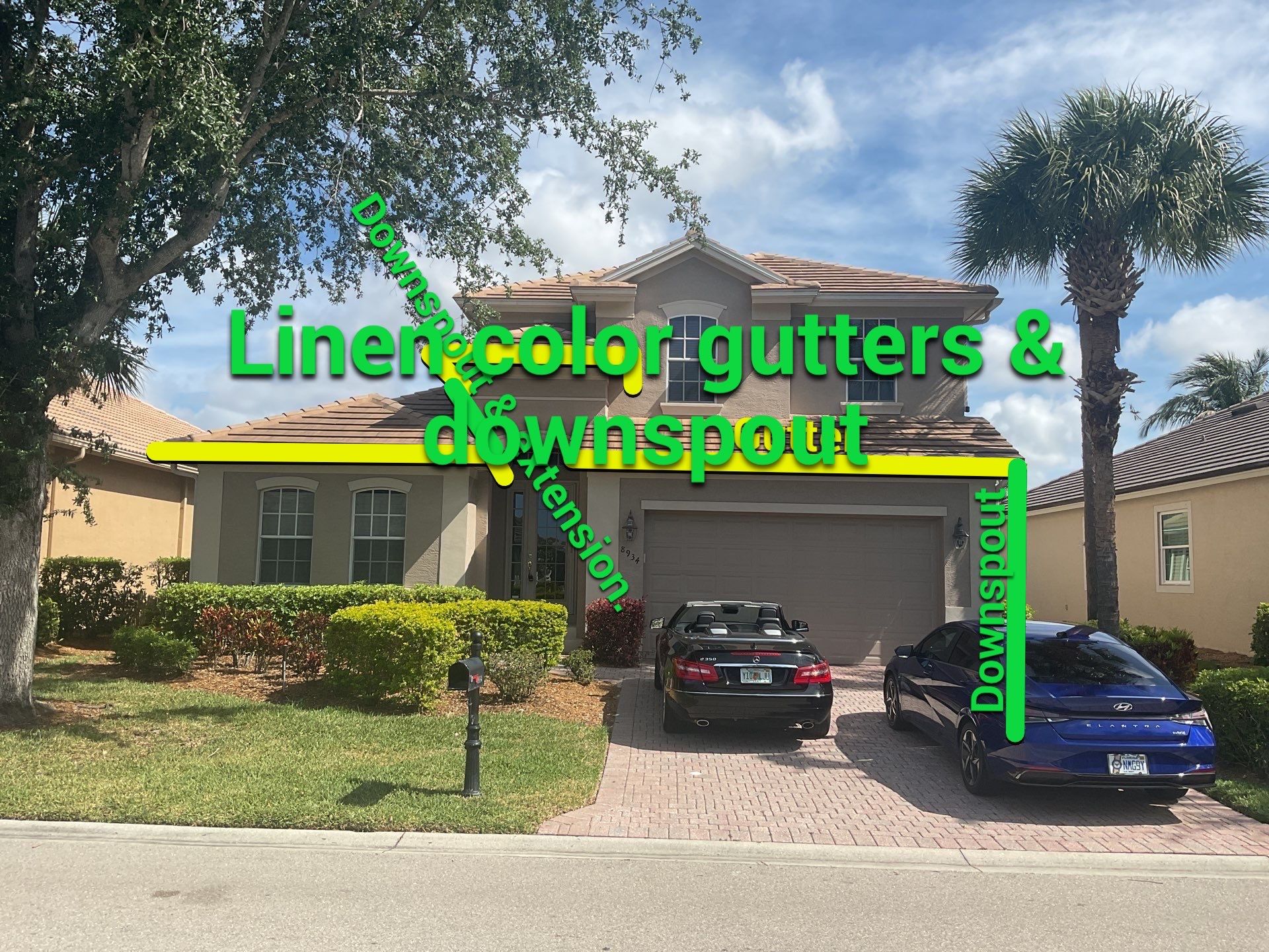 6-Inch Seamless Gutters in Fort Myers FL by Gutter Professor by Gutter Professors