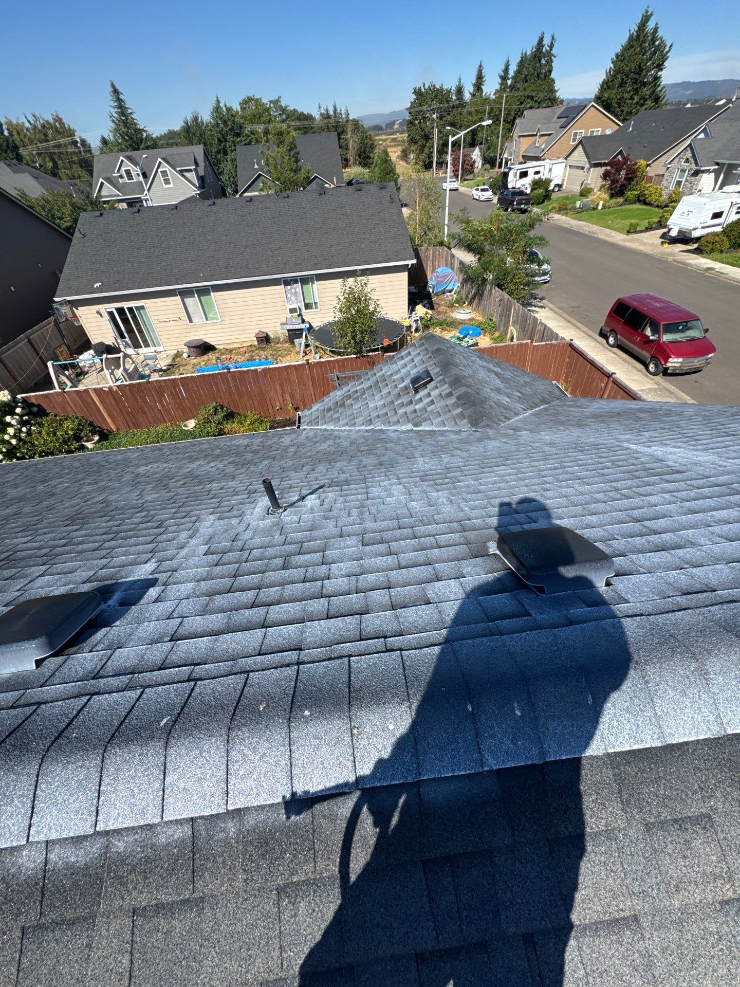 Project in Junction City by Roof Maxx of Grants Pass
