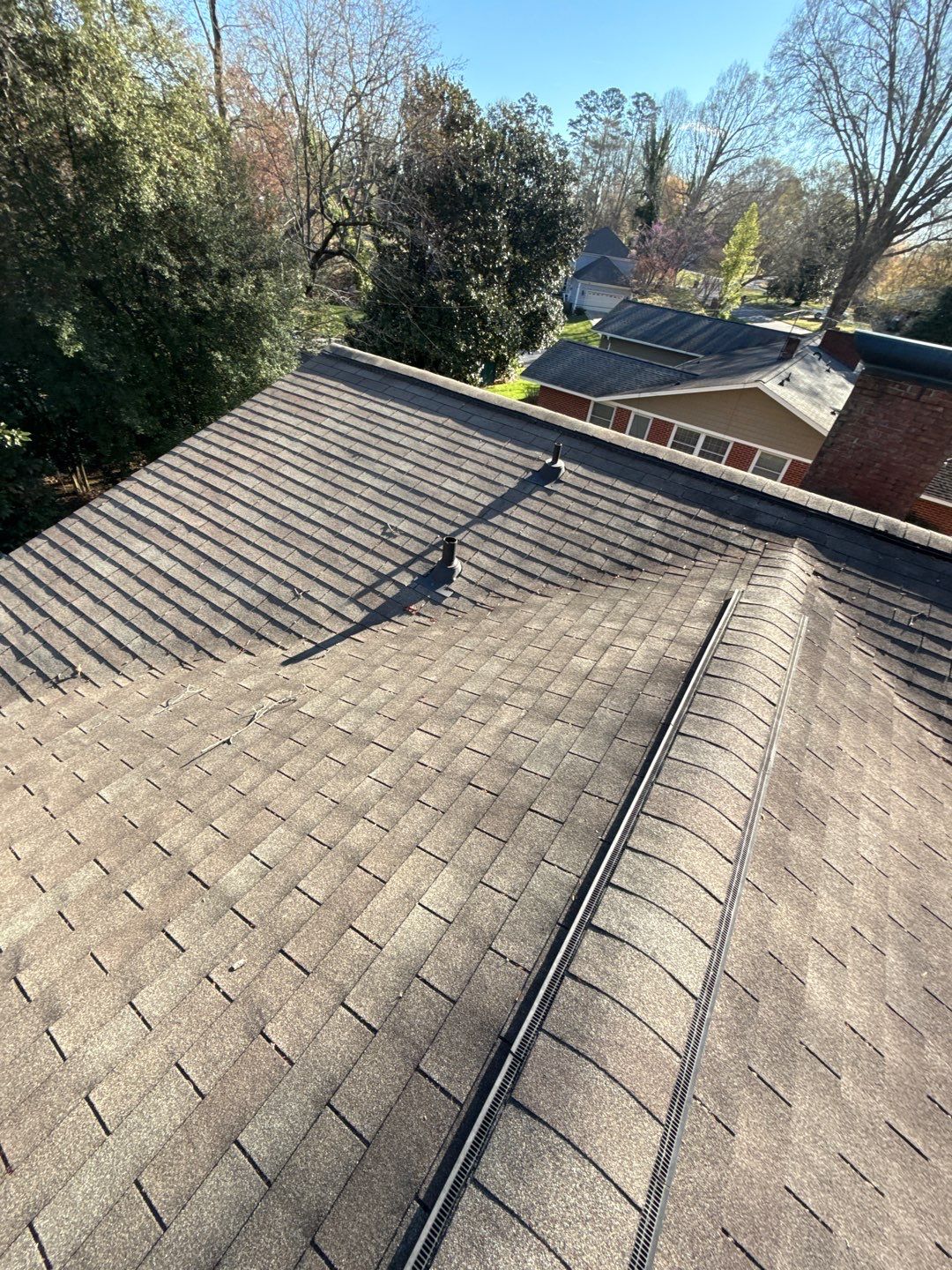 Residential Roof Replacement using TAMKO Titan XT Rustic Black by RISE Roofing & Restoration, LLC