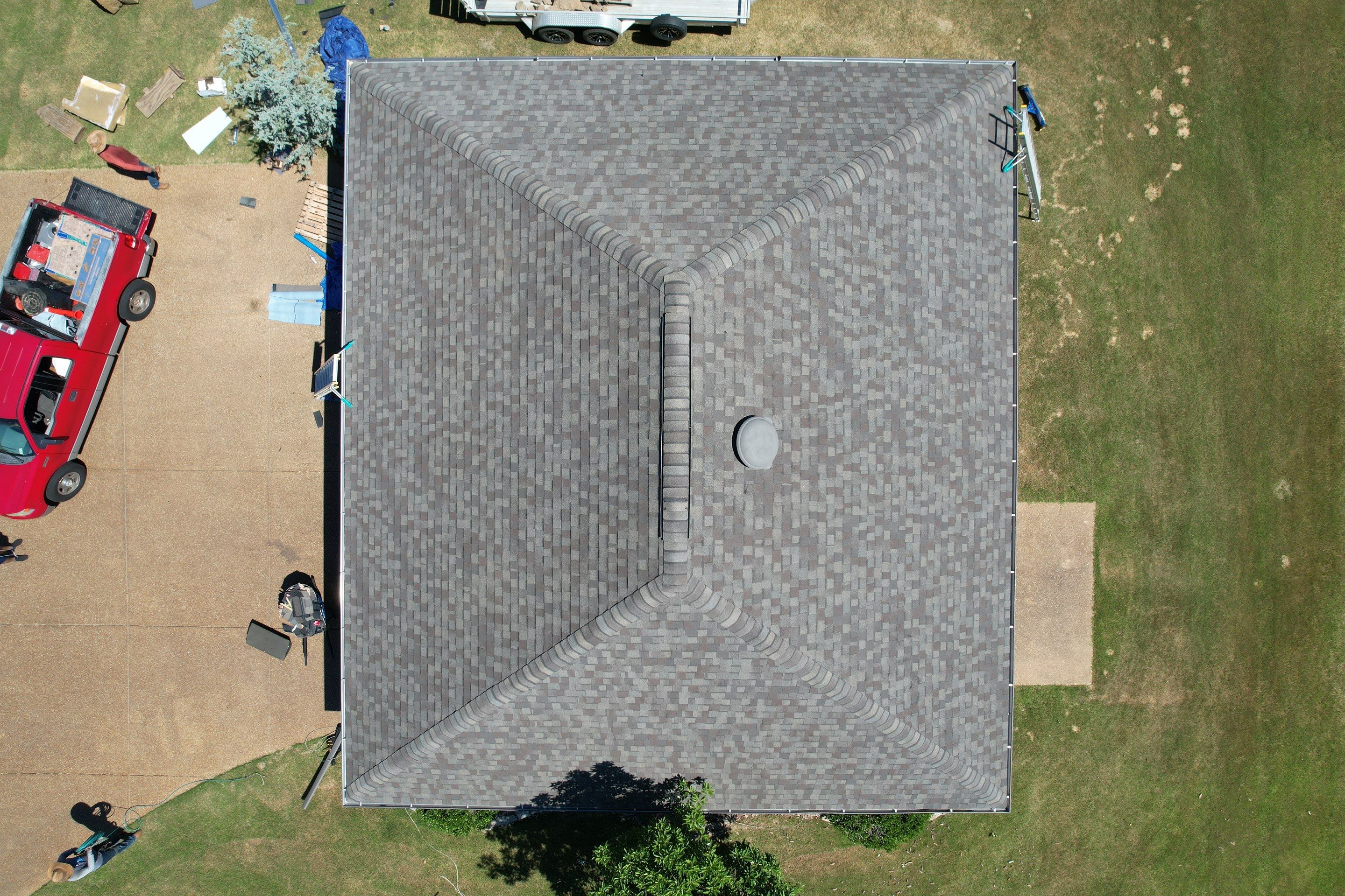 CertainTeed Integrity Roof System with Detached Garage – Oakland, TN by Cool Roofs