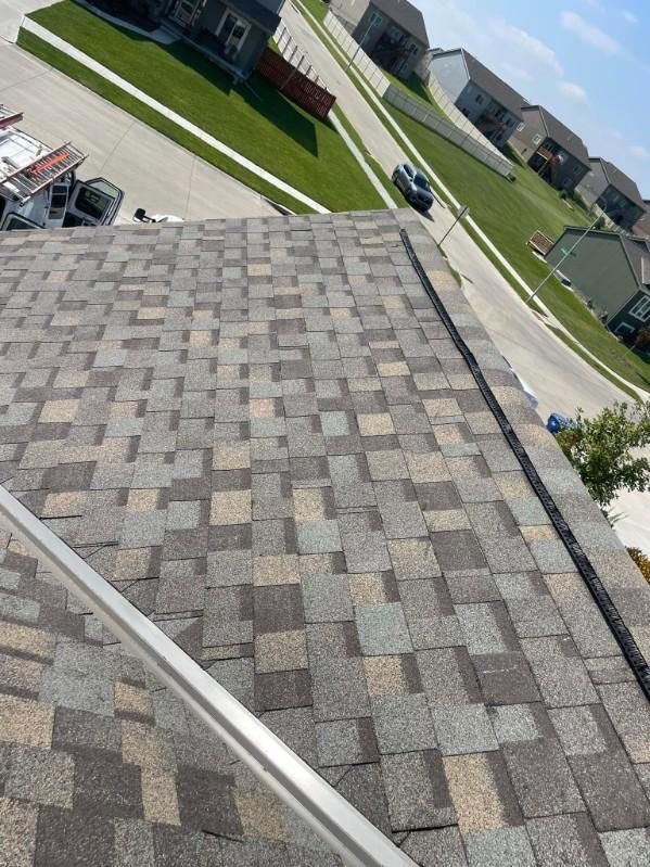 Residential Roofing Installation using IKO Nordic Cornerstone Impact Resistant Class 4 by Lightning Exteriors
