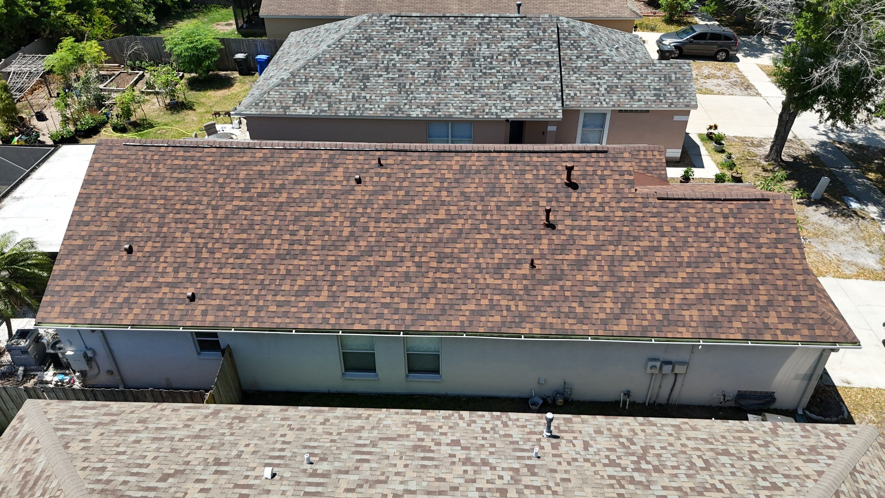 Roof Replacement in Apollo Beach FL. by Steadfast Roofing 