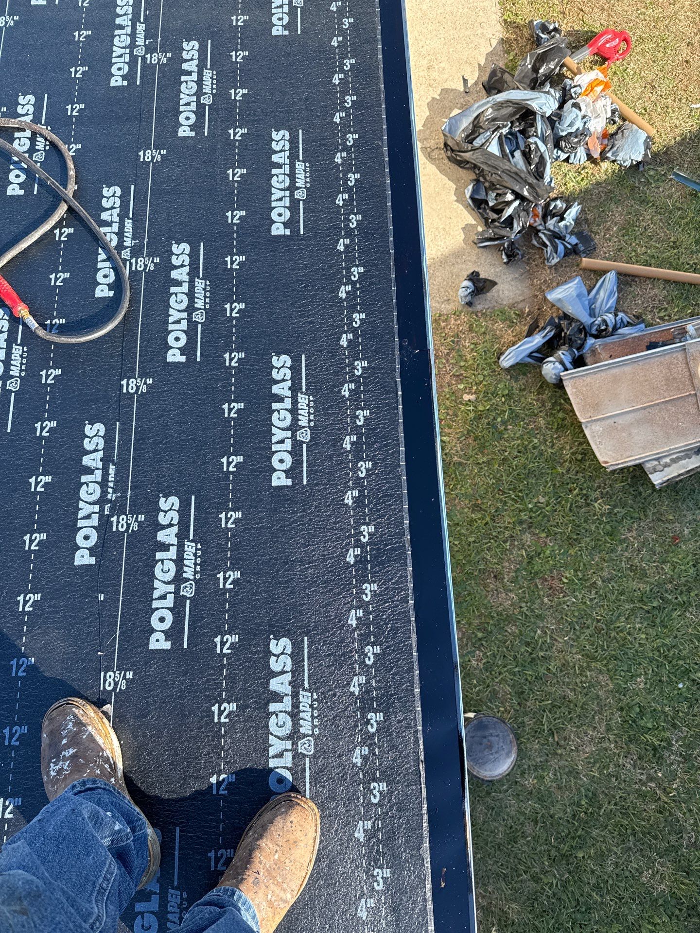 Mustang Island Flat Top by Bayfront Roofing and Construction
