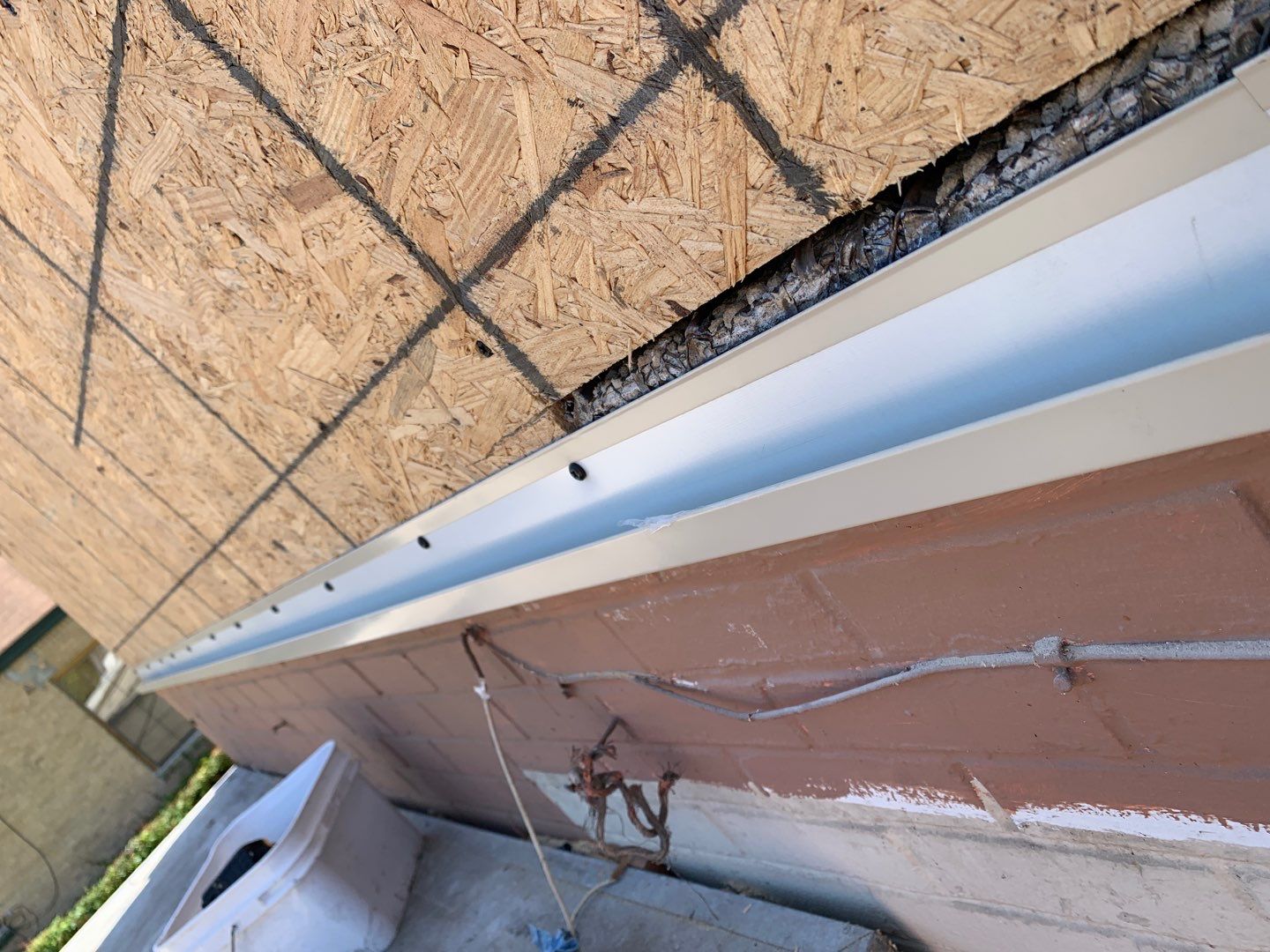 Store Building in Hope by Hostetler Roofing