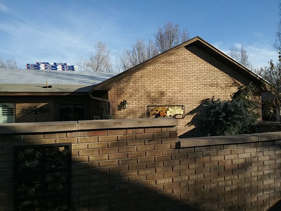 Storm Damaged Roof using GAF Timberline HDZ - Lifetime Shingle by The Roof Doctor