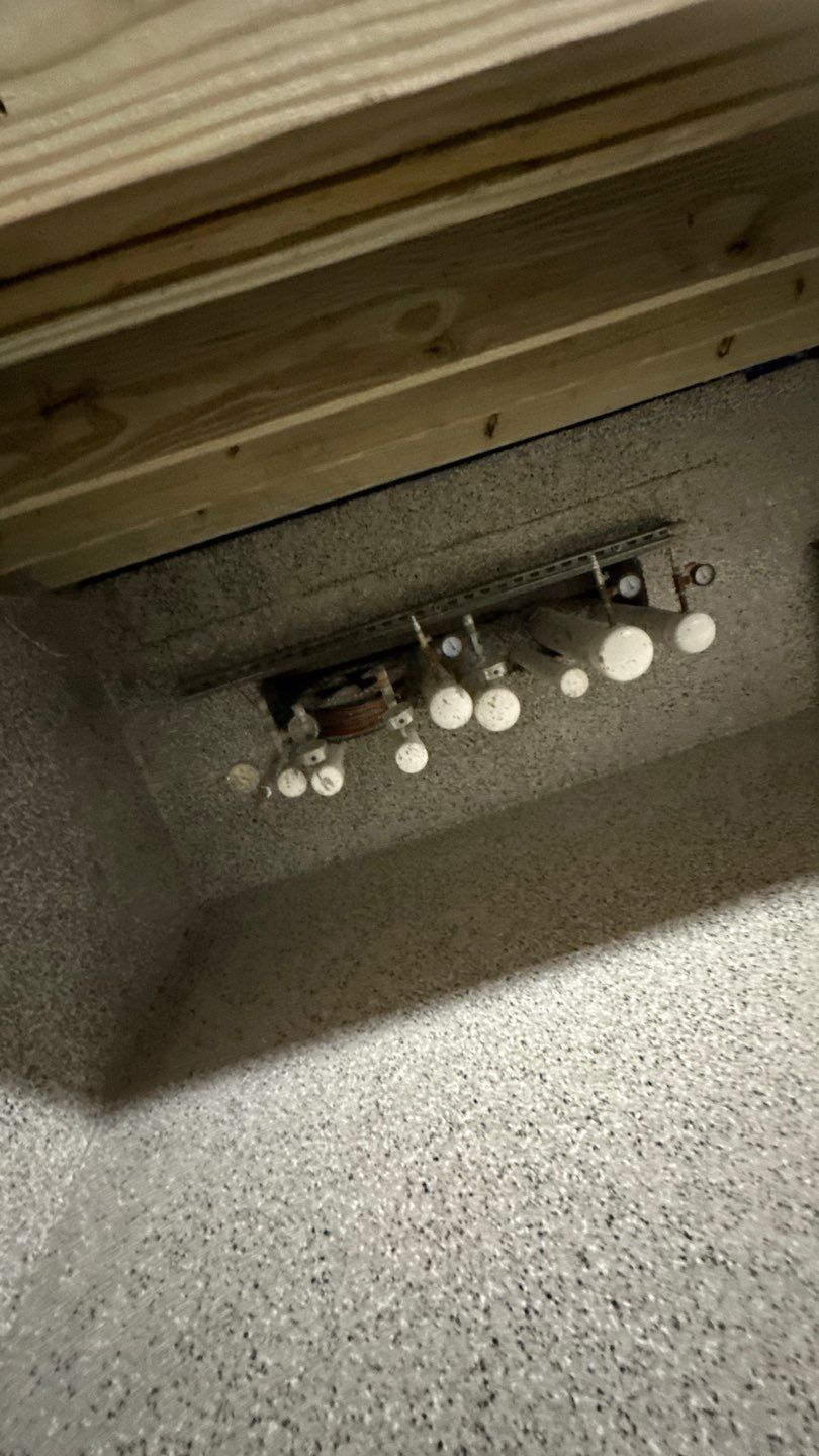 Mechanical Room Project in Pittsburgh by Floors in a Day, Inc