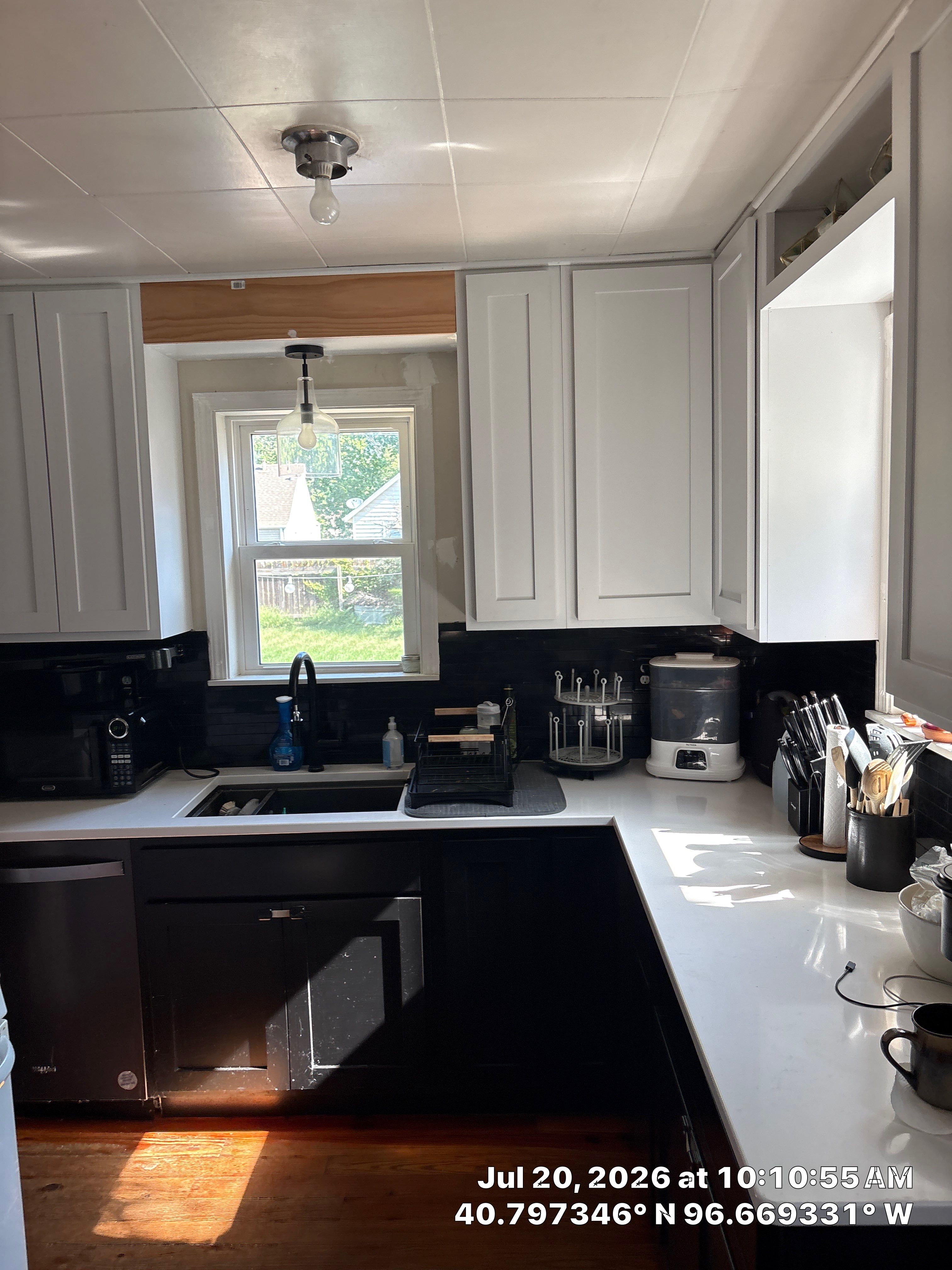 Modern Kitchen Remodel with Two-Tone Cabinetry in Lincoln by CompanyCam Sales Demo