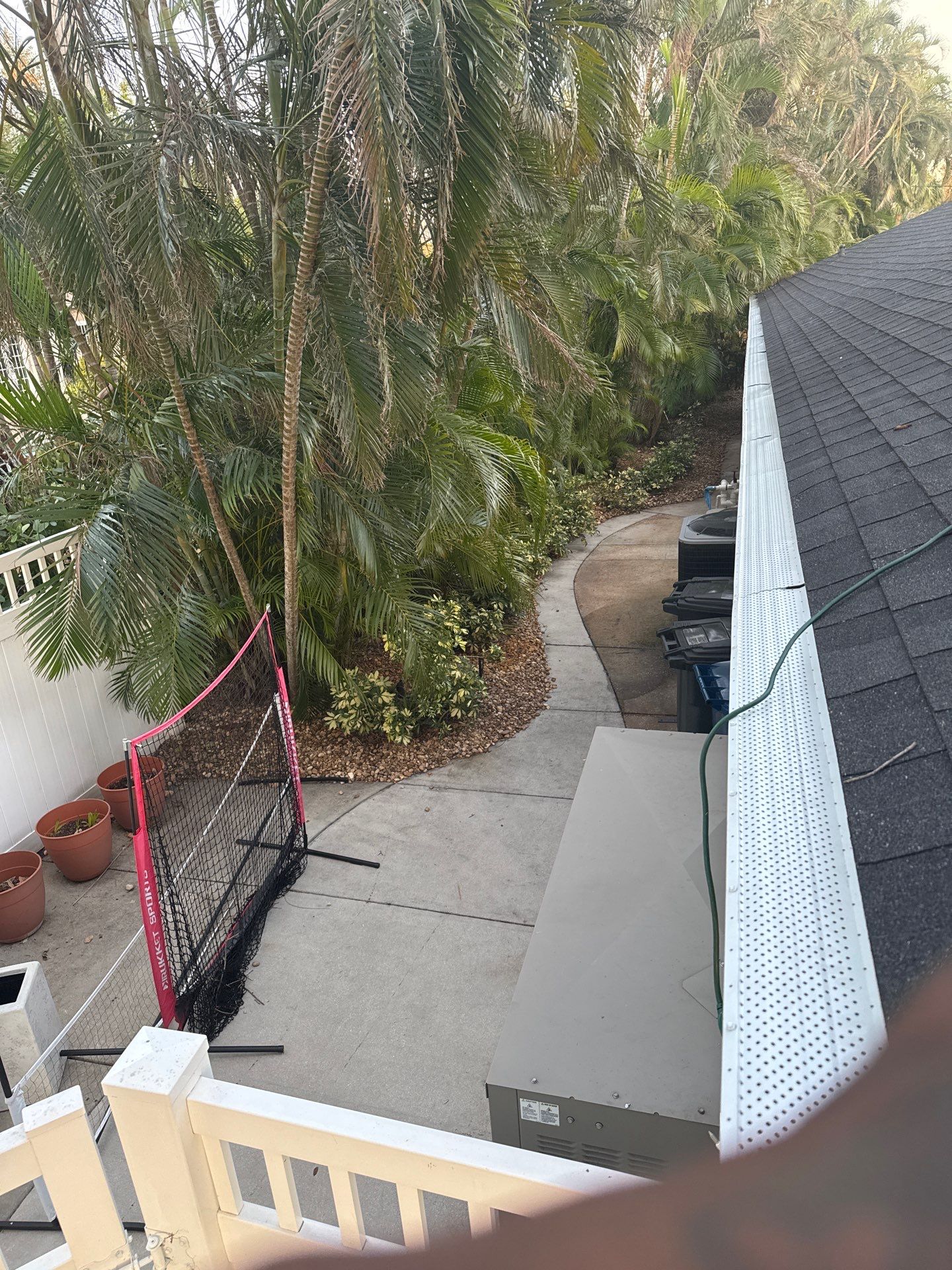 Seamless Gutters for Homes in Bradenton FL by Gutter Professors
