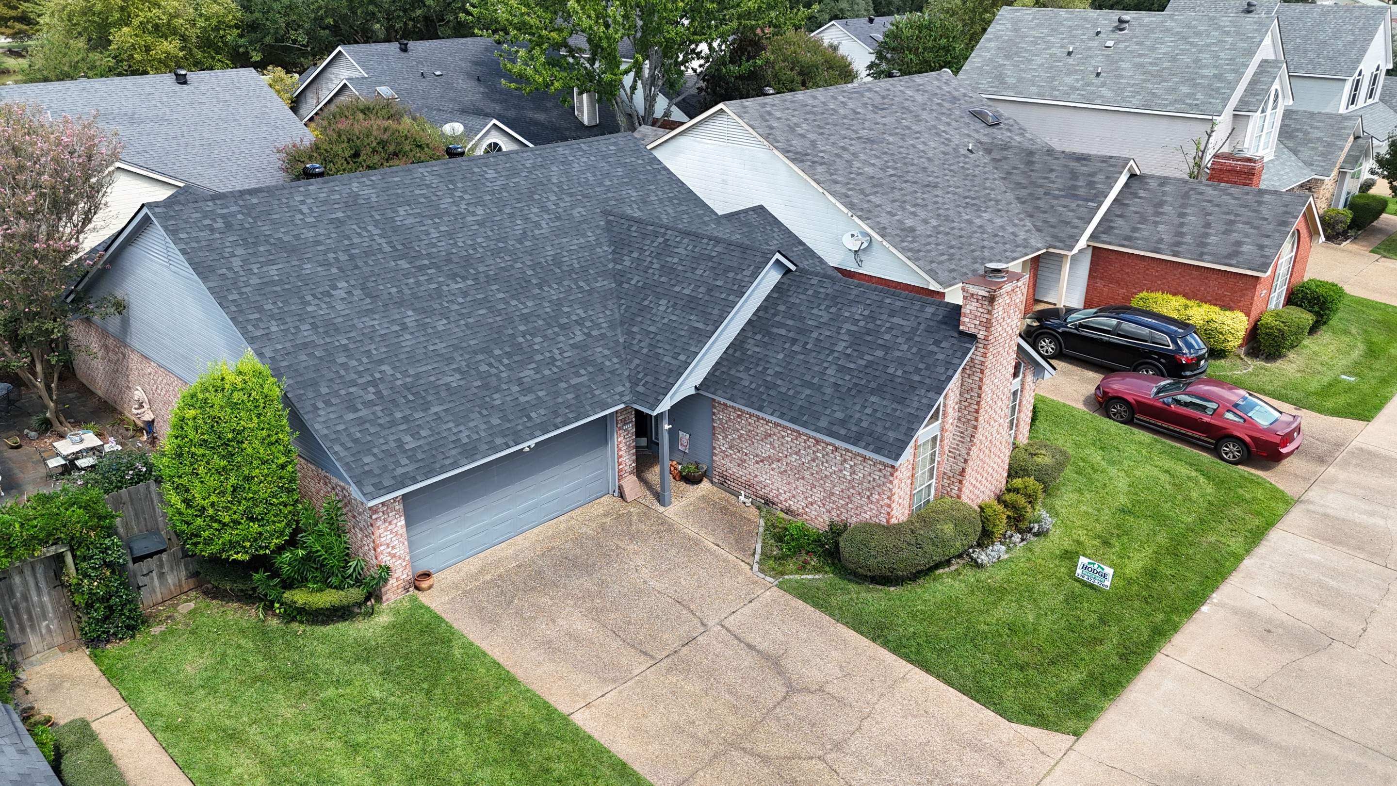 Project in Shreveport by Hodge Roofing, LLC