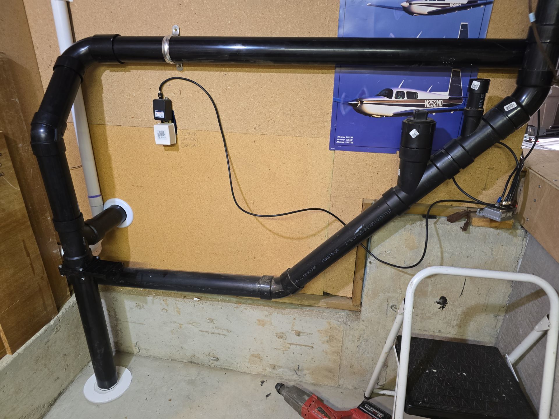 Comprehensive Sub-slab SafeAir™ System by JustRadon.Com