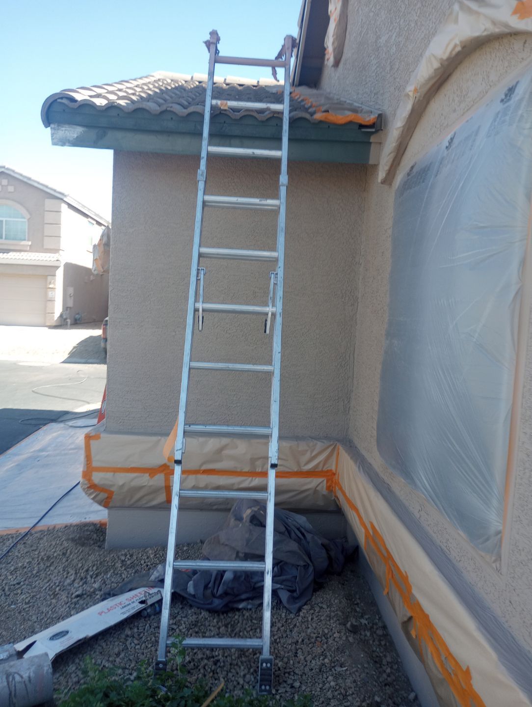 Exterior Painting - Phoenix by Crash of Rhinos Painting & Garage Floors