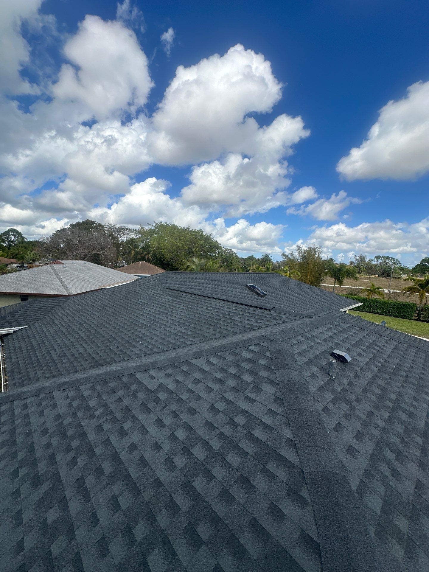 Shingle Re-Roof in Wellington by First Due Roofing