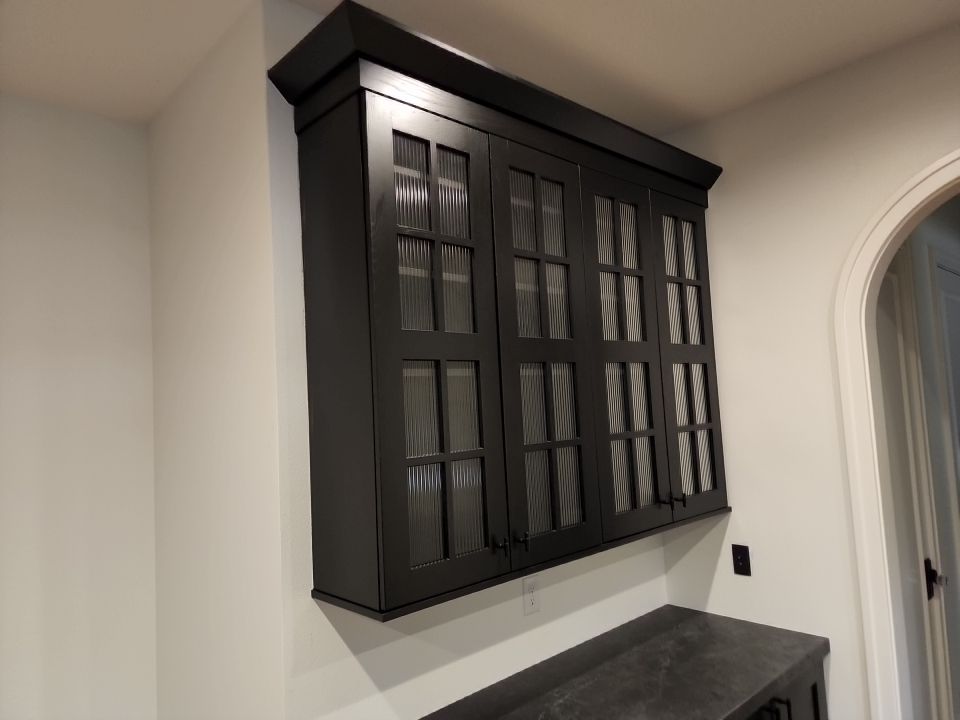 New home construction paint job by Cutting edge painting 