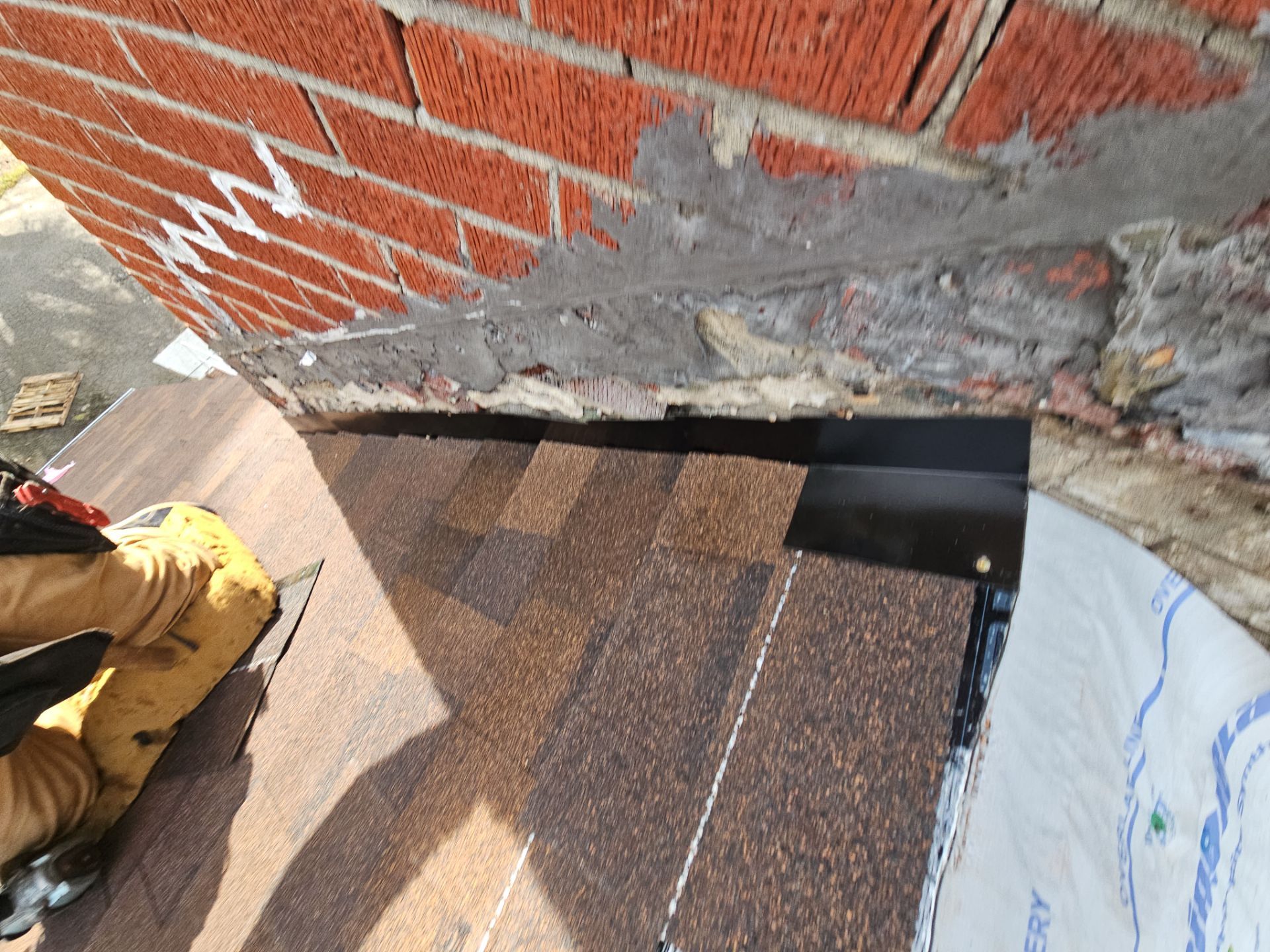 Church roof by BROCK BUILDERS
