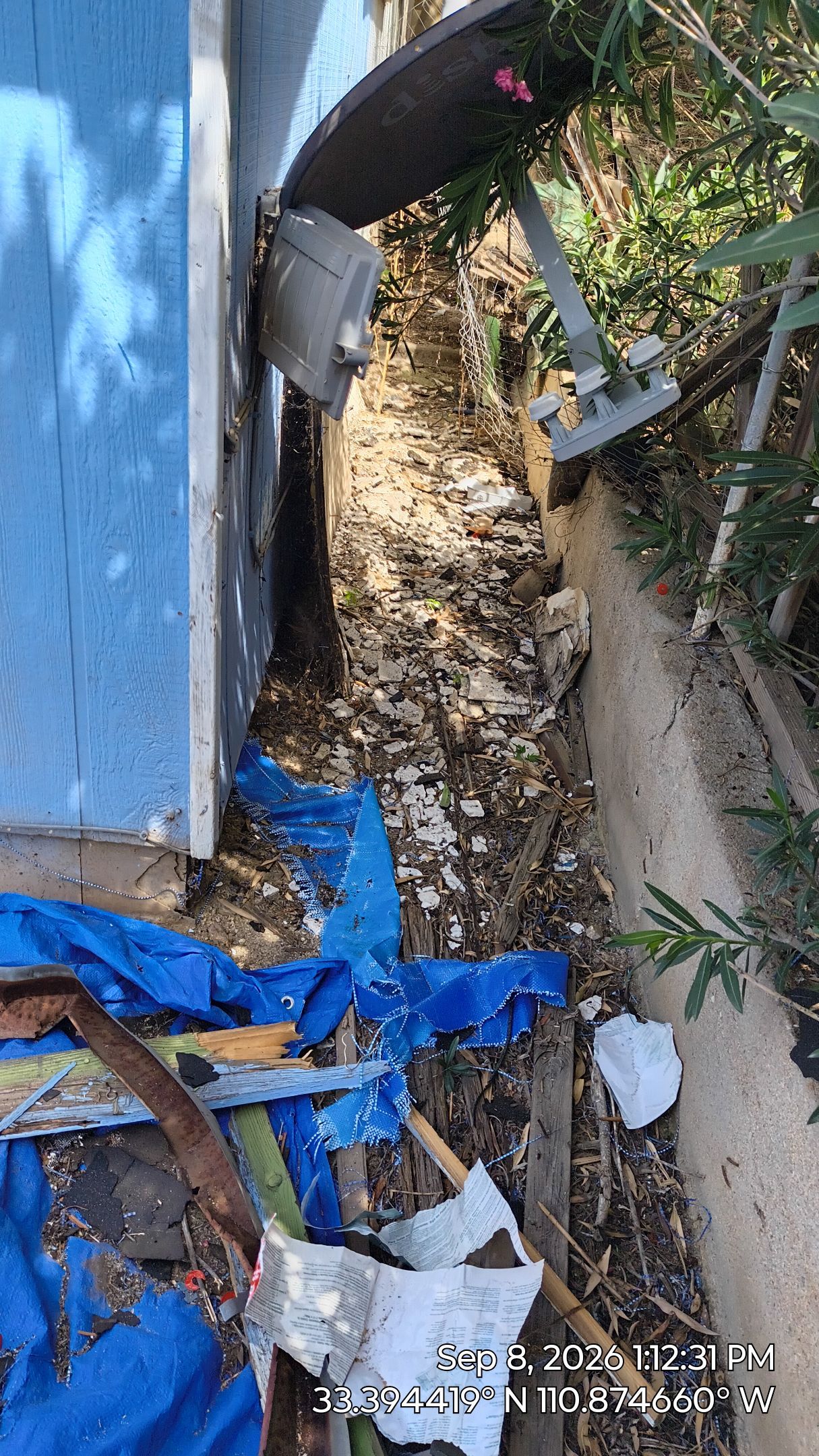 Comprehensive Roof Replacement and Structural Wood Repairs in Miami, Arizona by APM Builders LLC