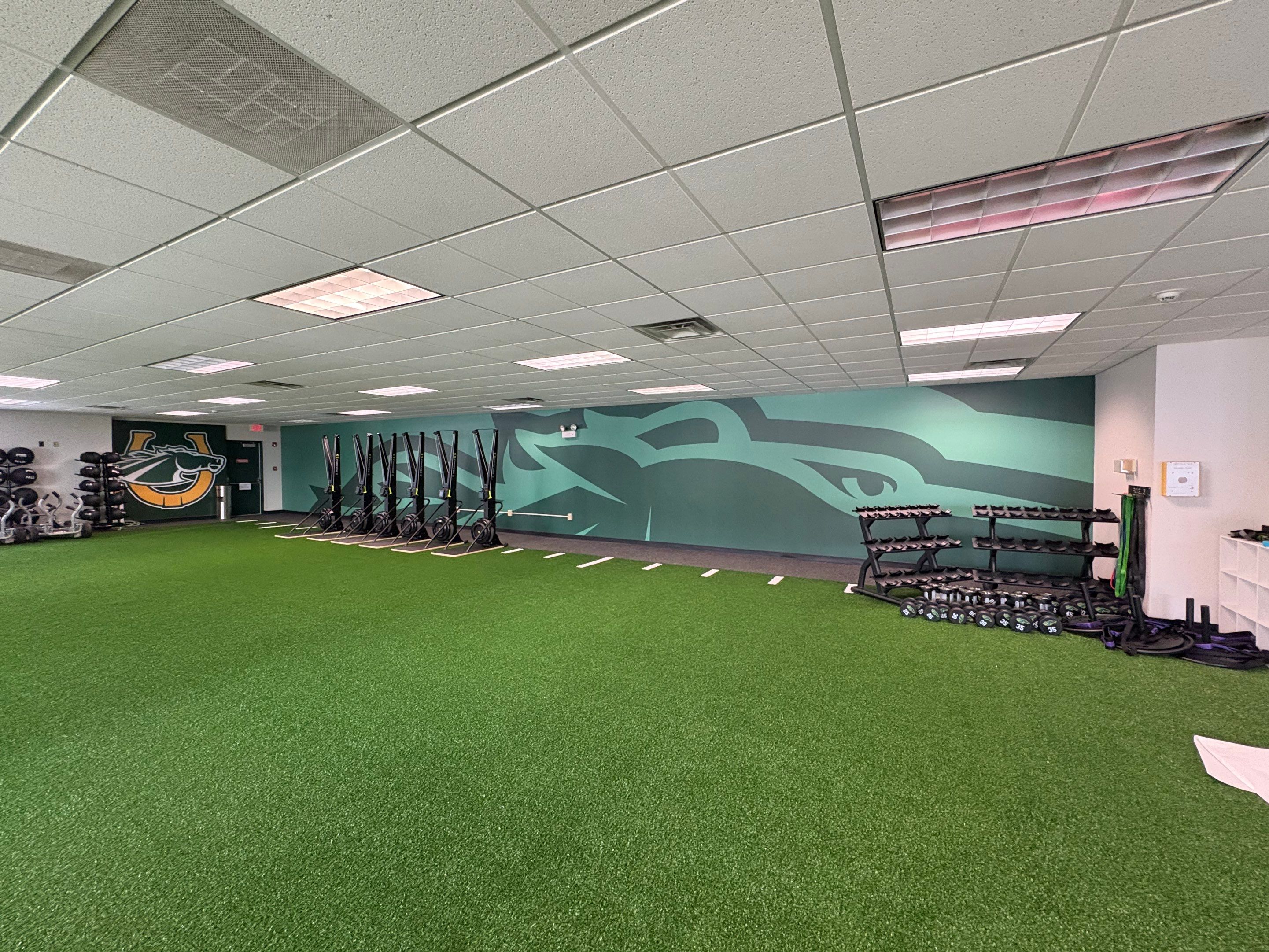 Skidmore Varsity Sports Center Renovation by FASTSIGNS of Saratoga Springs 