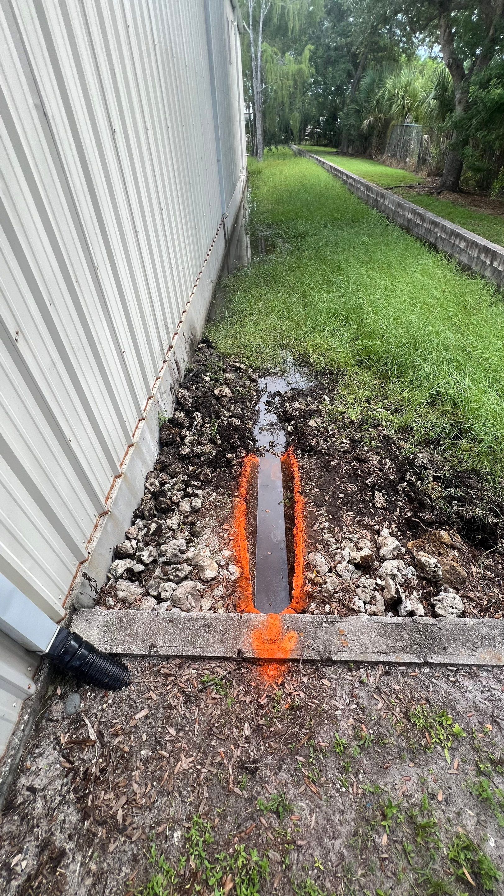 Bonita Springs Commercial Property Stormwater System Maintenance by Don Mar, Inc. Storm Water Solutions