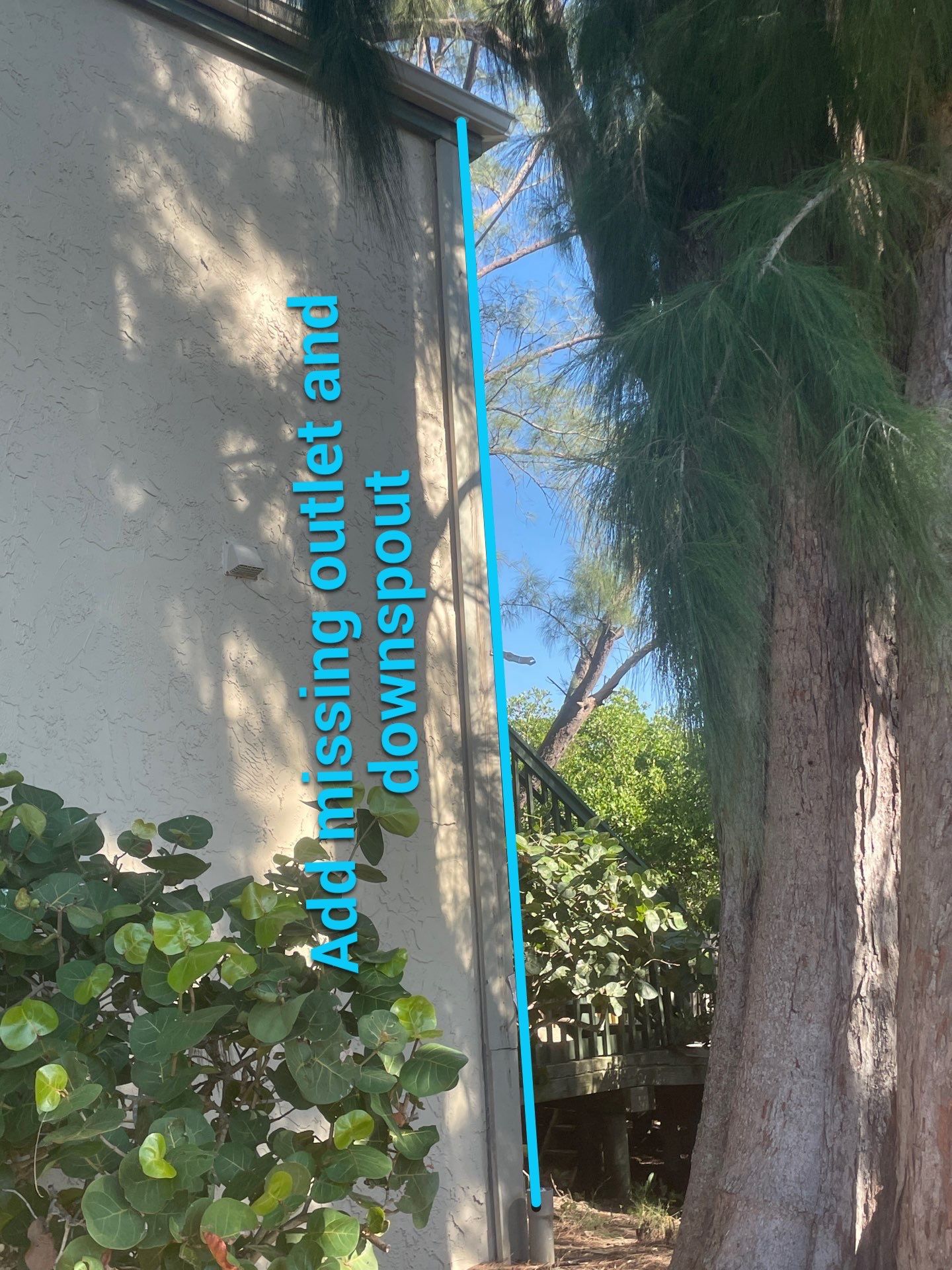 White Gutters Repair and Installation in Sarasota FL by Gutter Professors