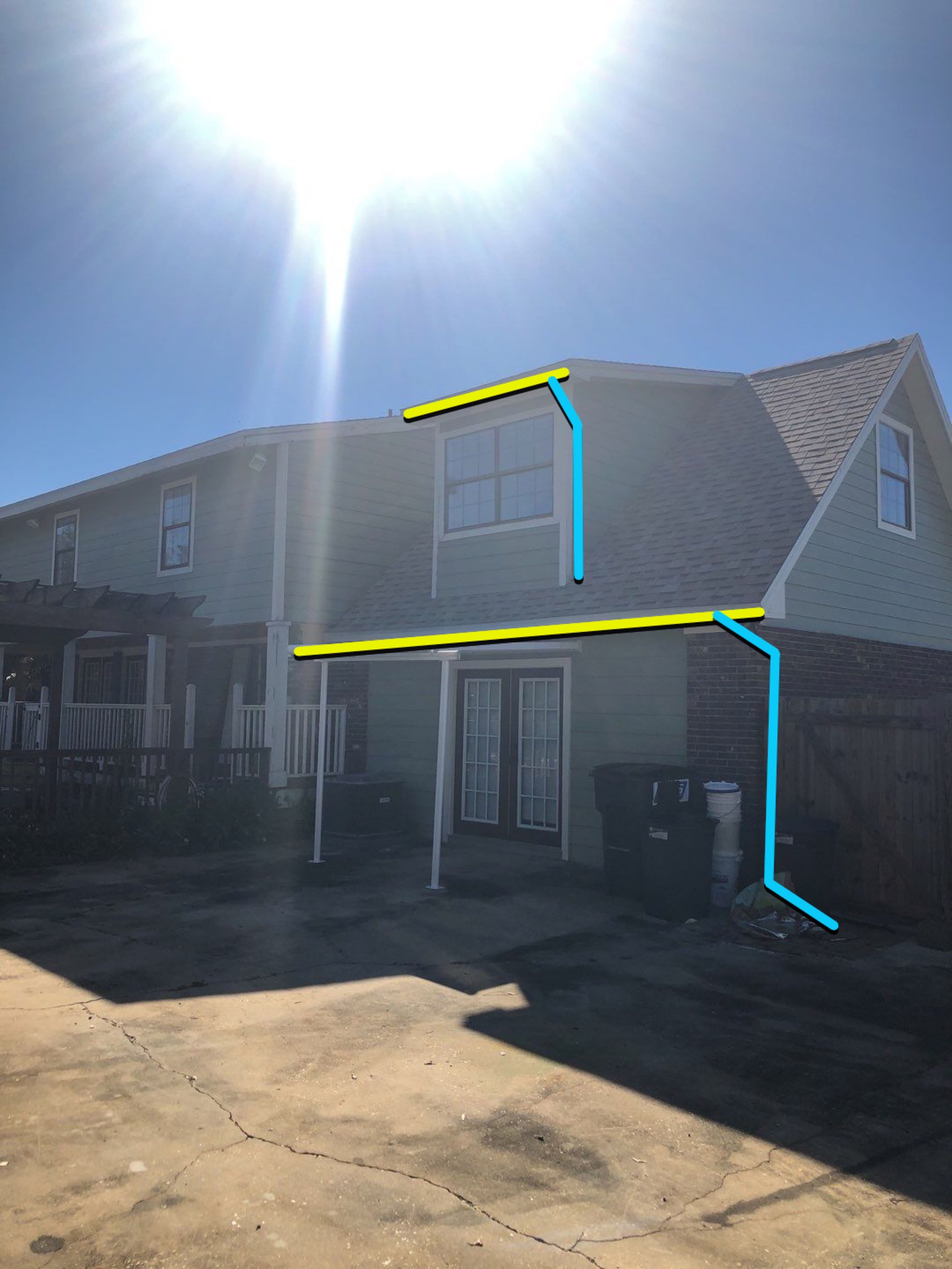 Gutter Installation using K-Style Seamless Gutters by Gutter Professors