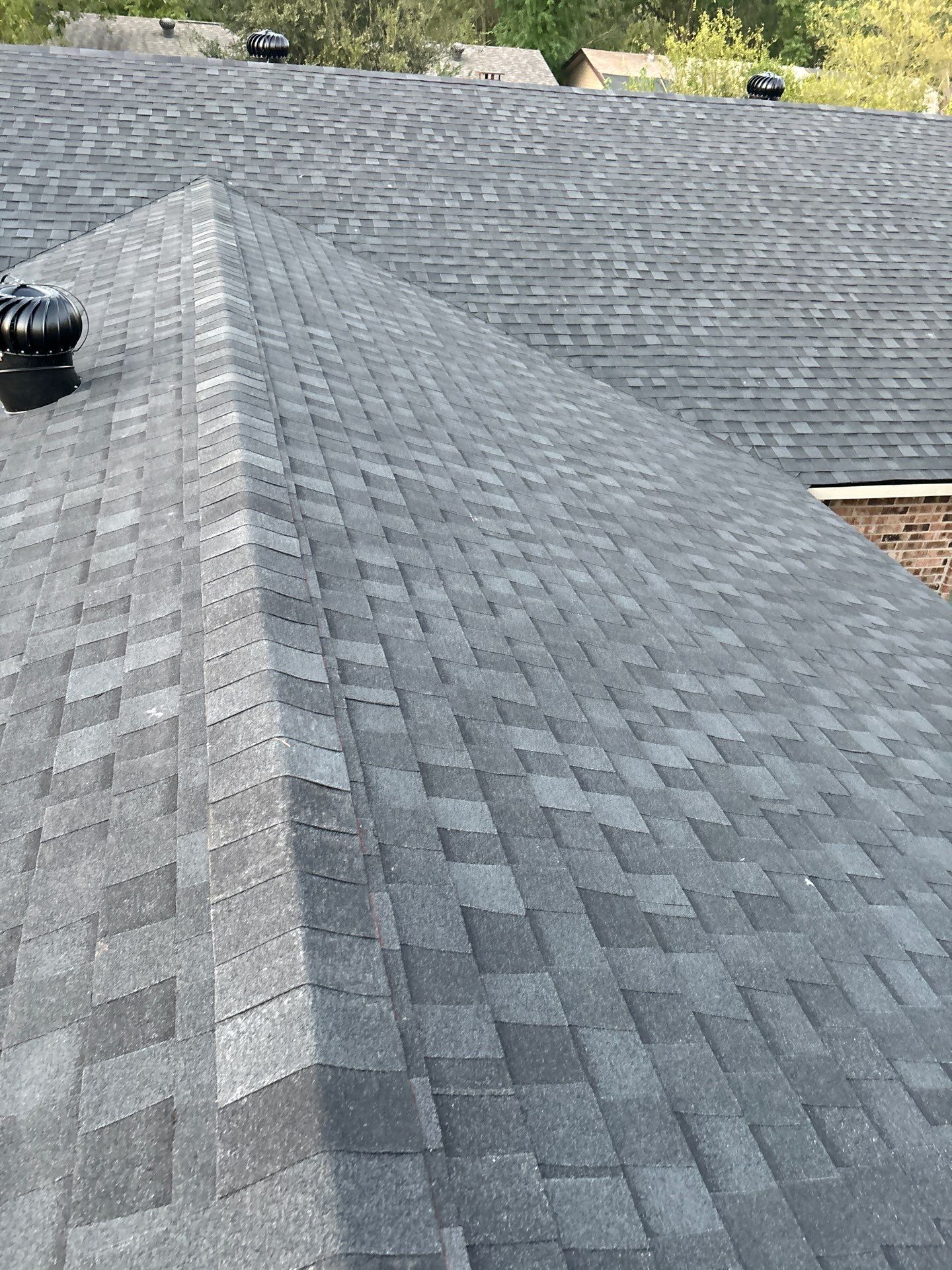 Residential Roofing Installation using Owen's Corning Duration (Lifetime) Shingles by Roof Repair Company
