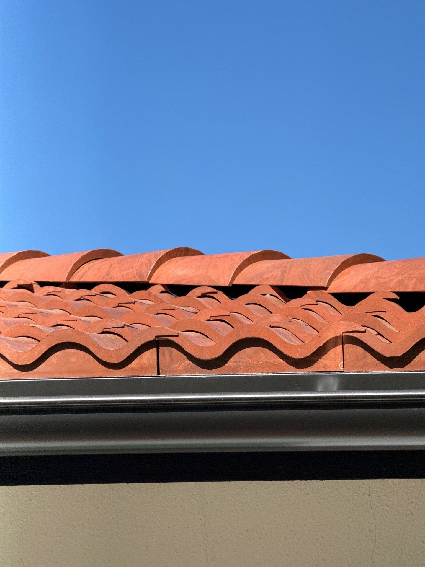 Brava Spanish Barrel Tile Roof Replacement in San Diego by Reliable Roofing San Diego Inc.