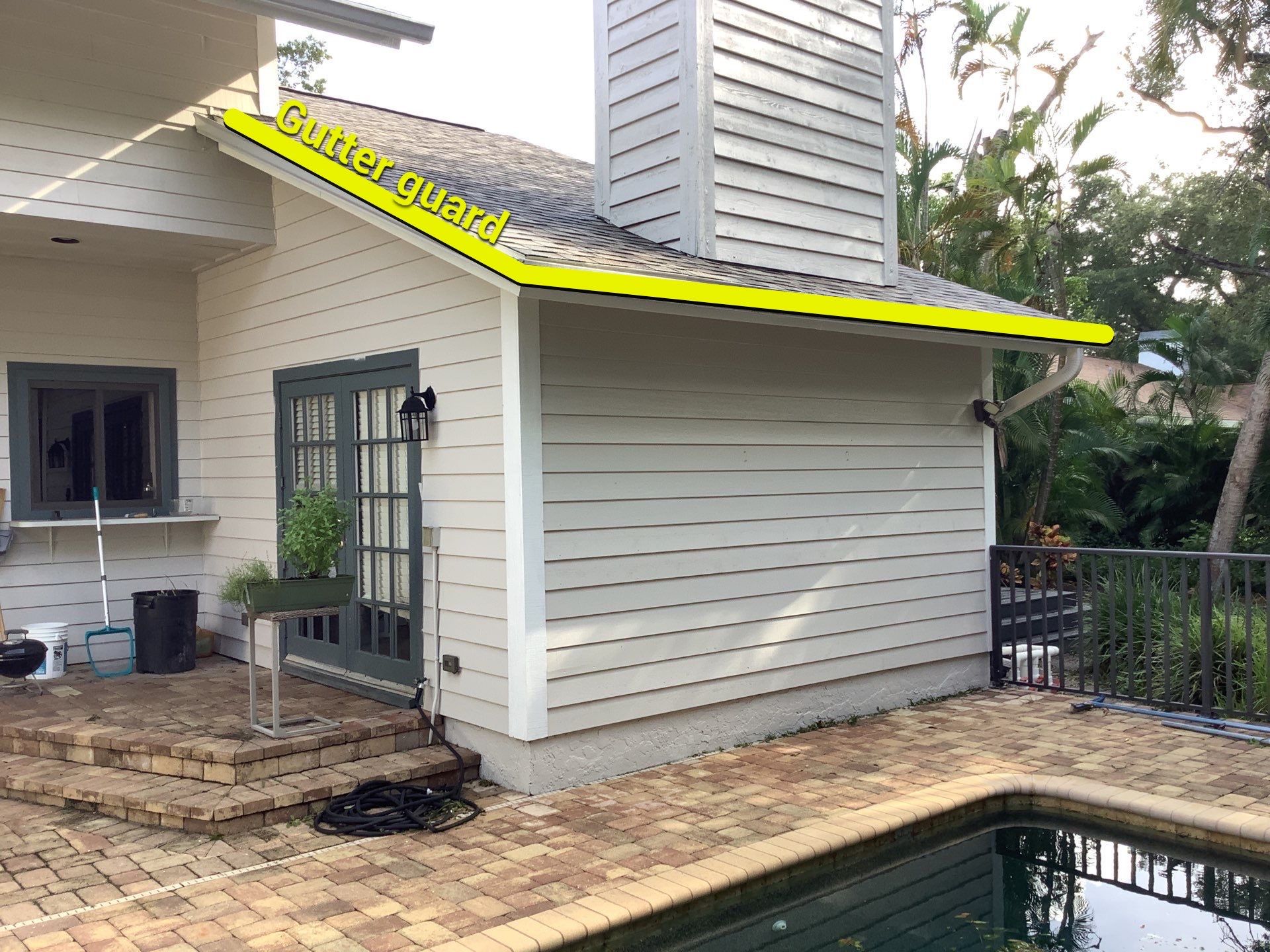 Splash Guards for Fort Myers Homes by Gutter Professors