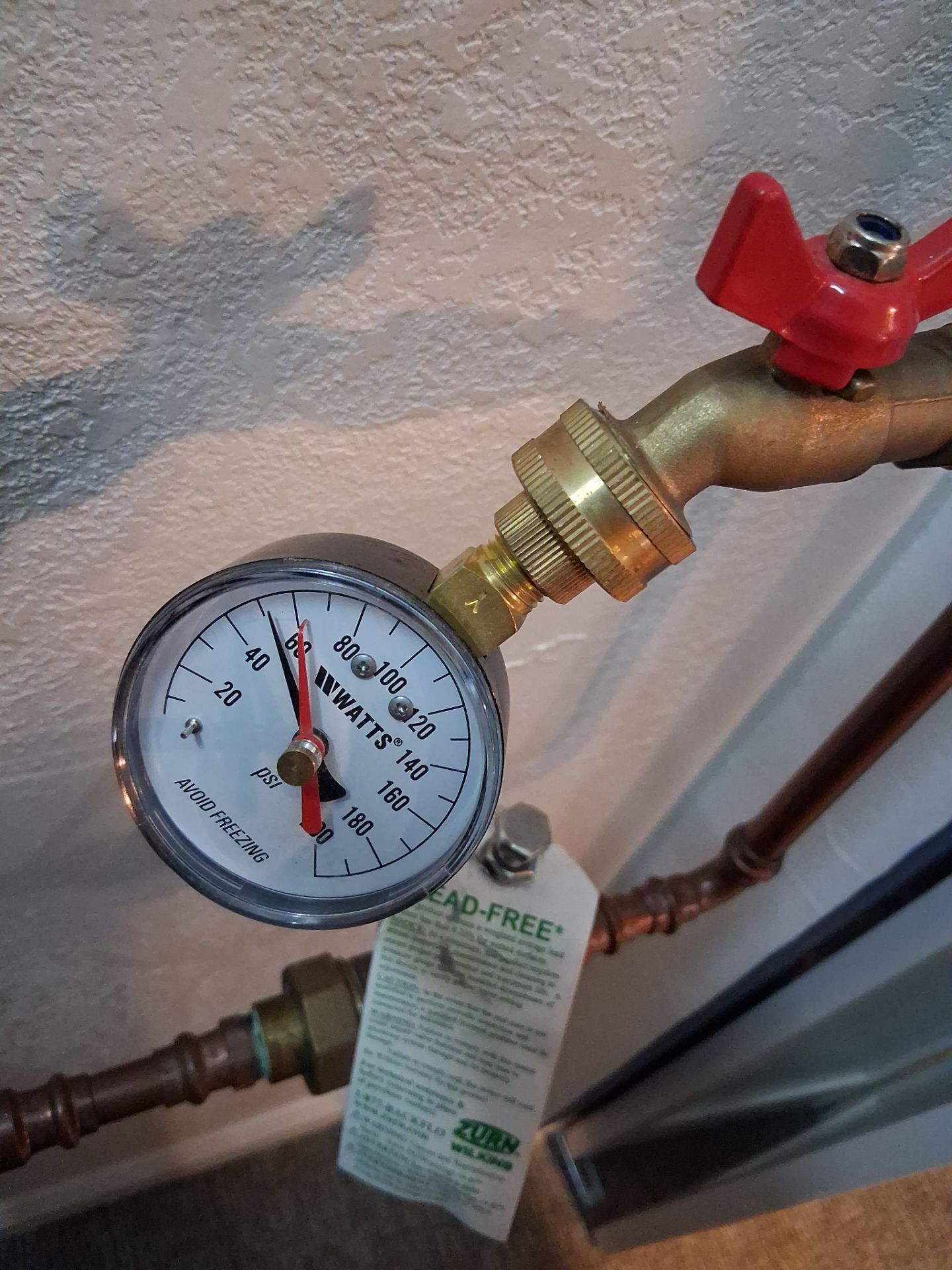 Reducing Water Pressure in Carnegie Residential Home by Sureway Comfort John Wilcox Plumbing Heating Cooling