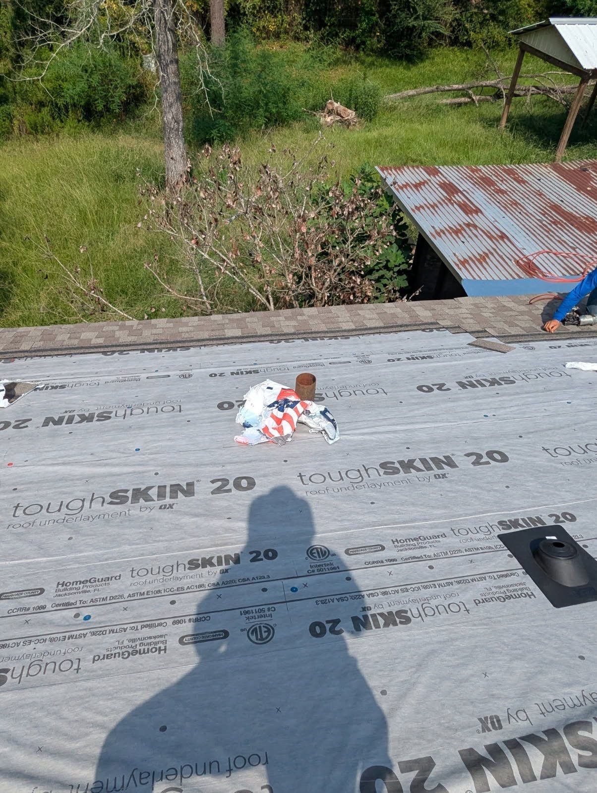 Roof Replacement - Lufkin Texas by Harden Enterprise Services LLC