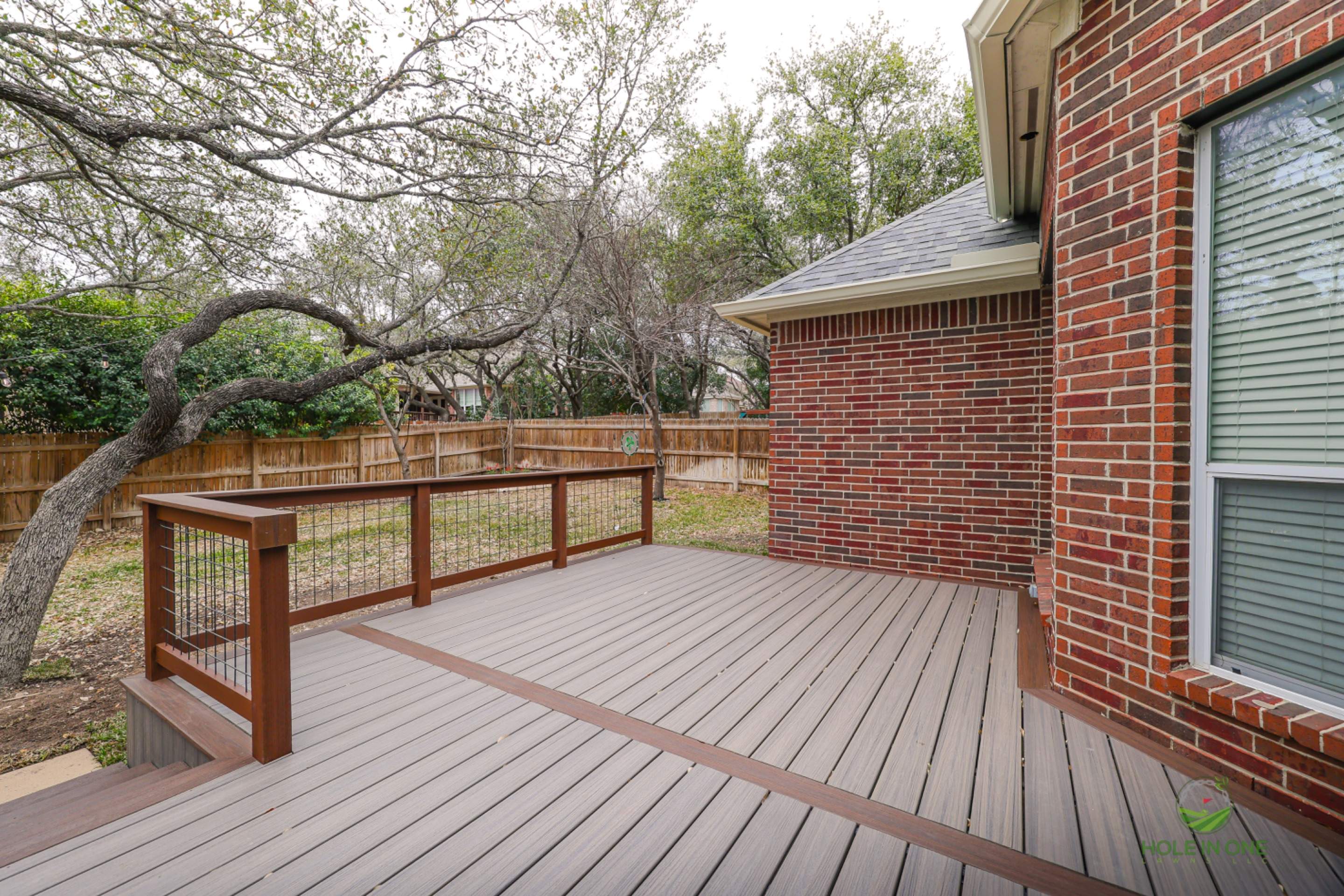 Iron Mountain Ranch, San Antonio TX by Hole In One Lawns, LLC