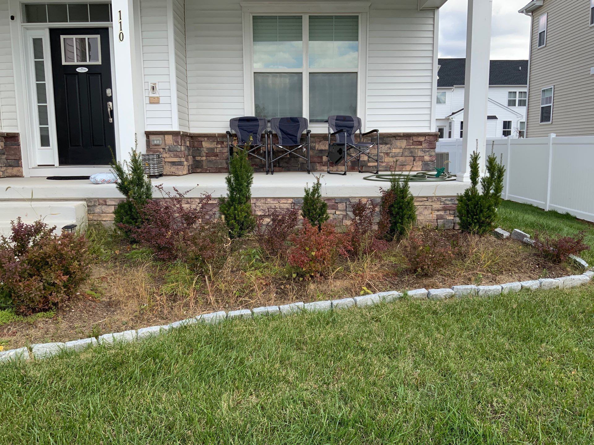 Custom Belgard Paver Patio Design & Installation in Delaware by Studio G Indoor Spaces & Outdoor Living