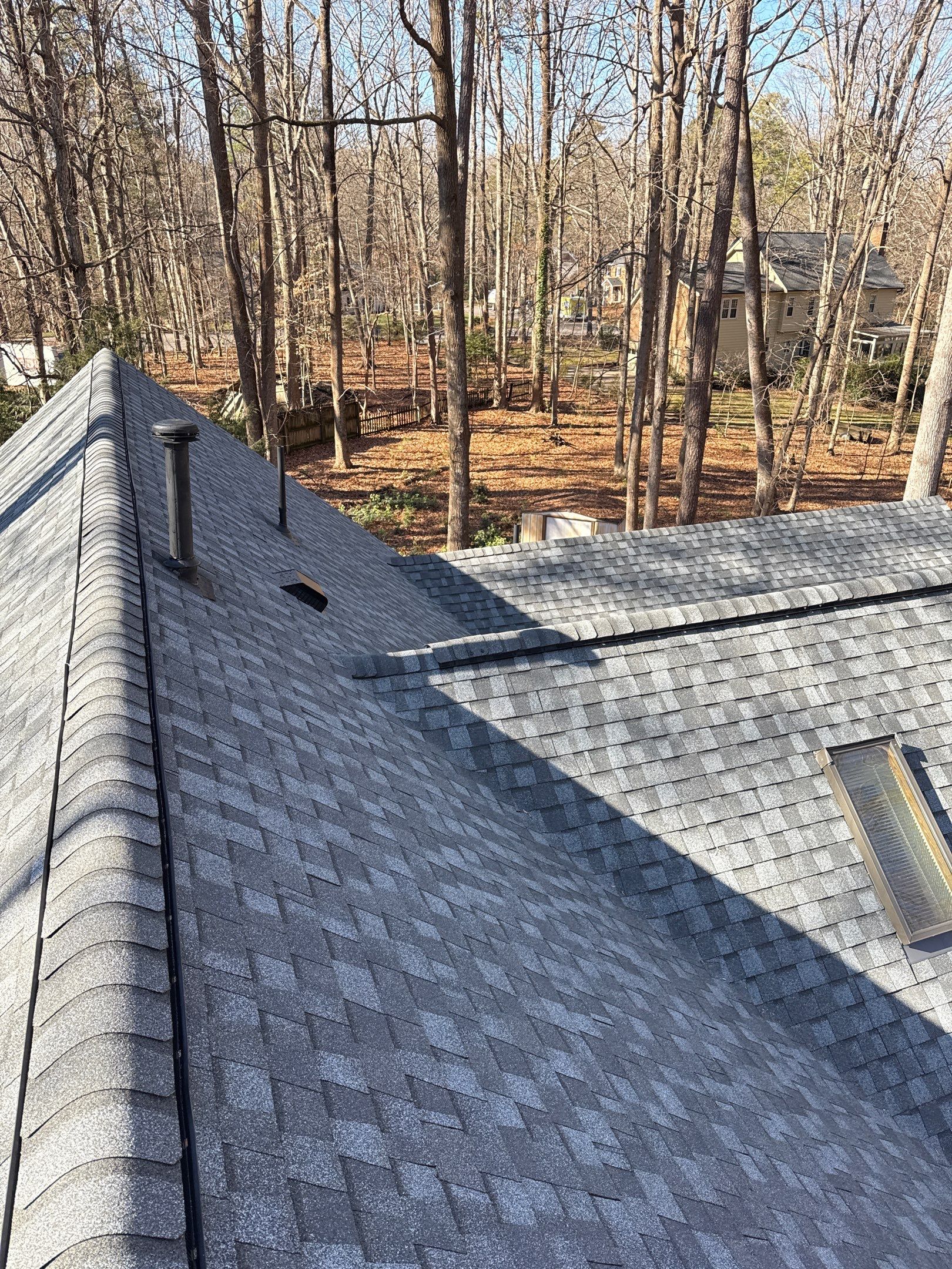 Project in Raleigh - Certainteed Landmark Pro Pewter  by Pro Performance Roofing